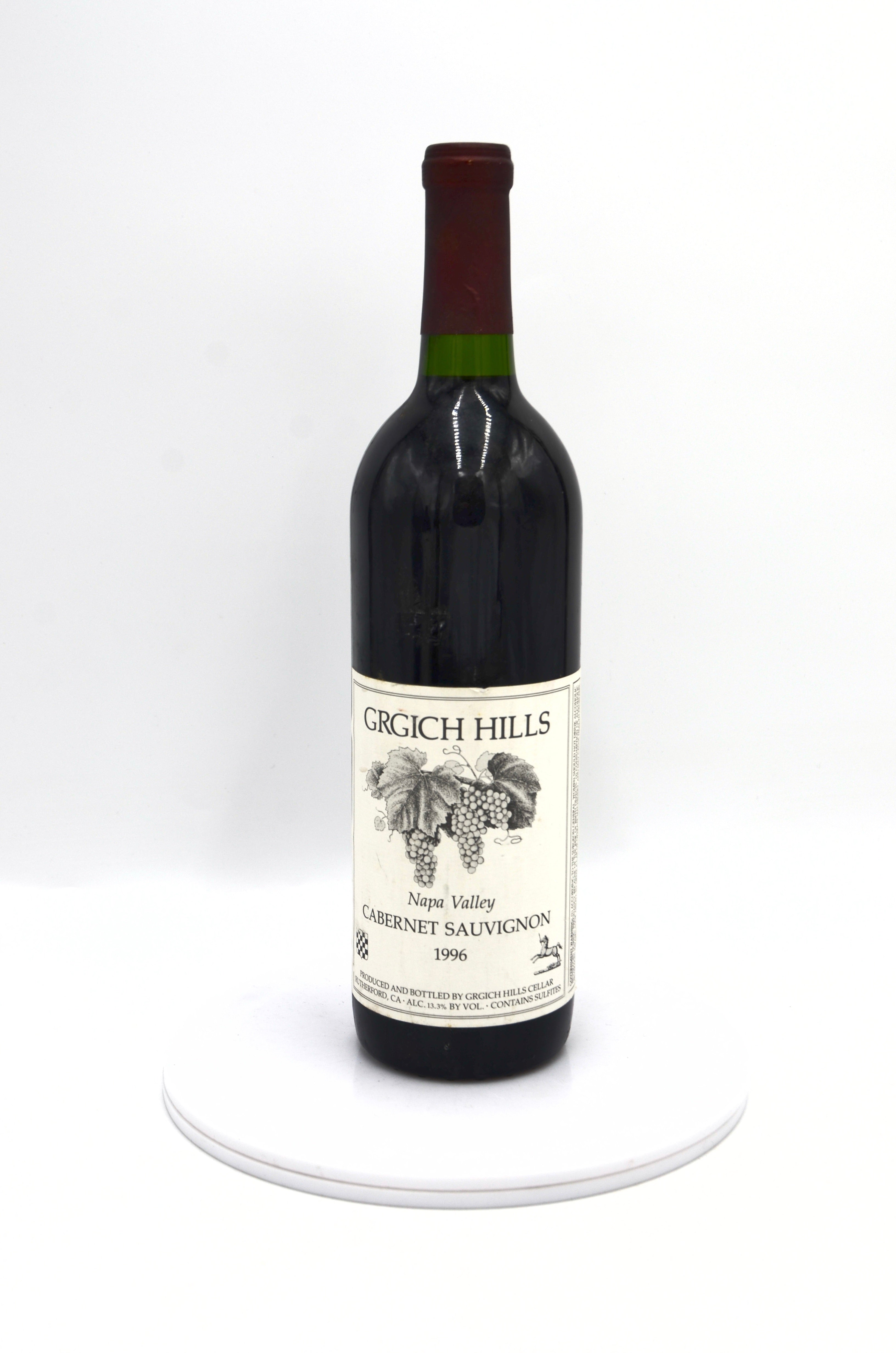 1996 Grgich Hills Estate Cabernet Sauvignon, Napa Valley