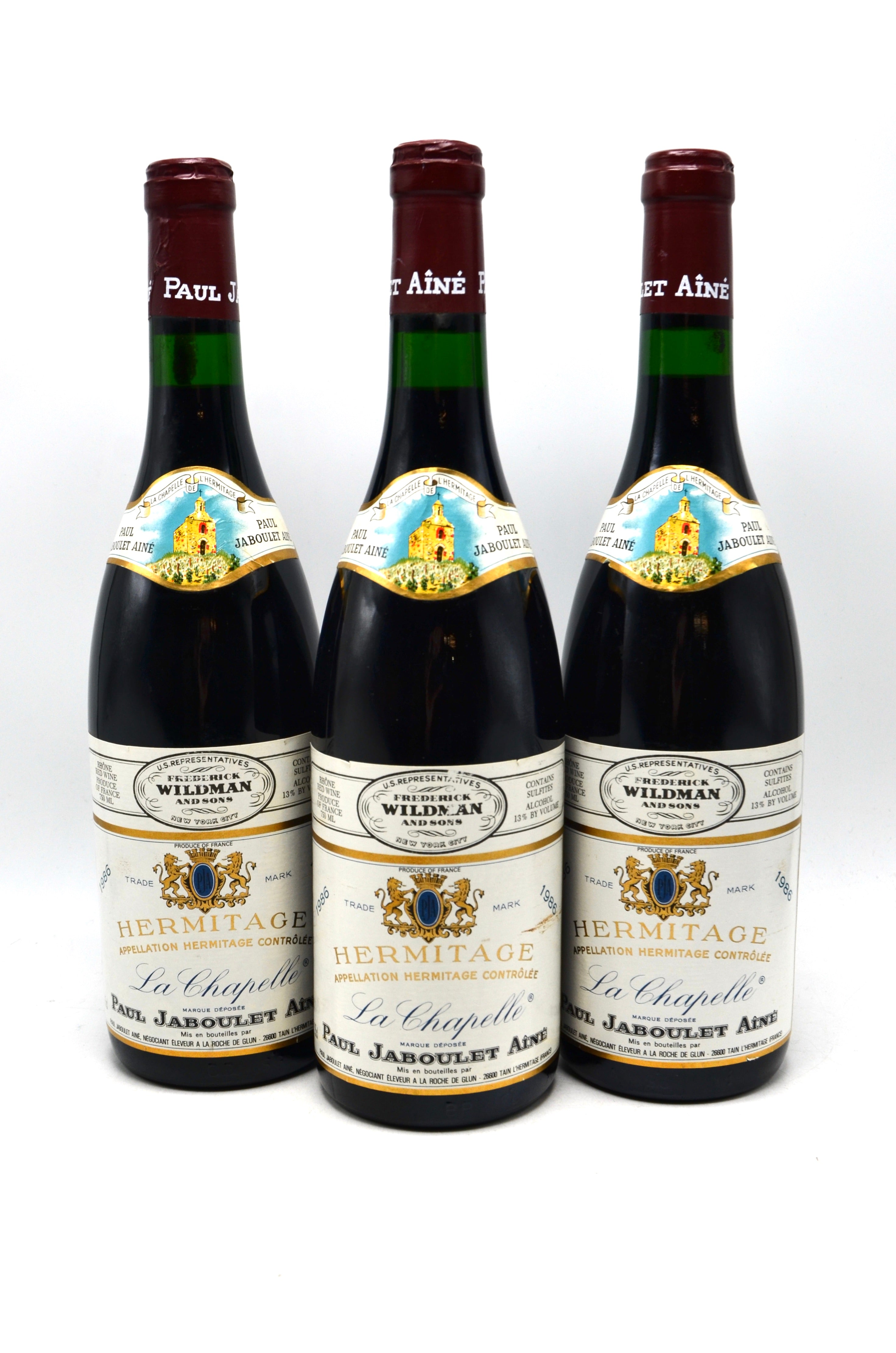 1986 Paul Jaboulet Aîné Hermitage, La Chapelle