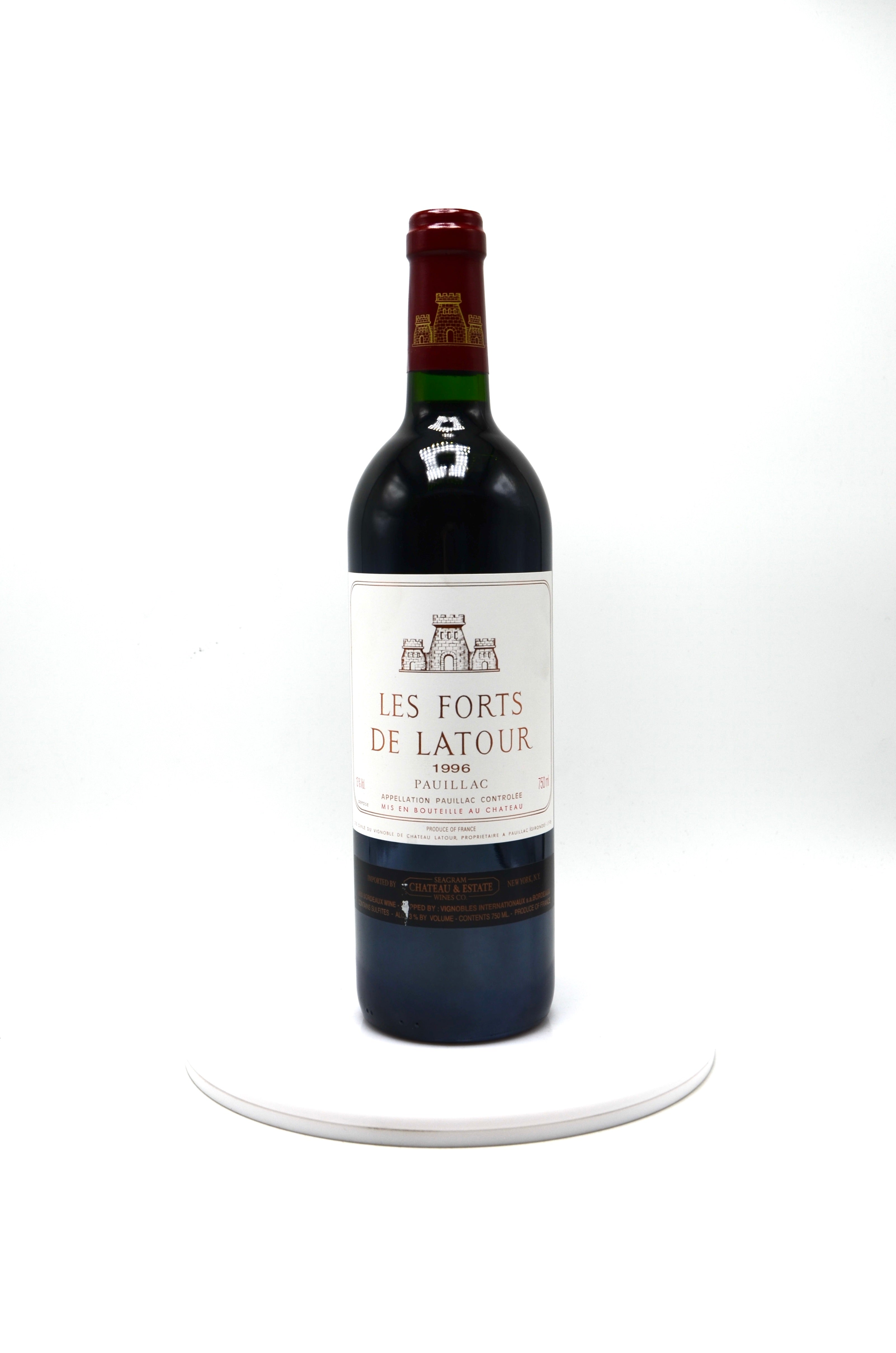 1996 Les Forts de Latour, Pauillac [Ch. Latour's 2nd]