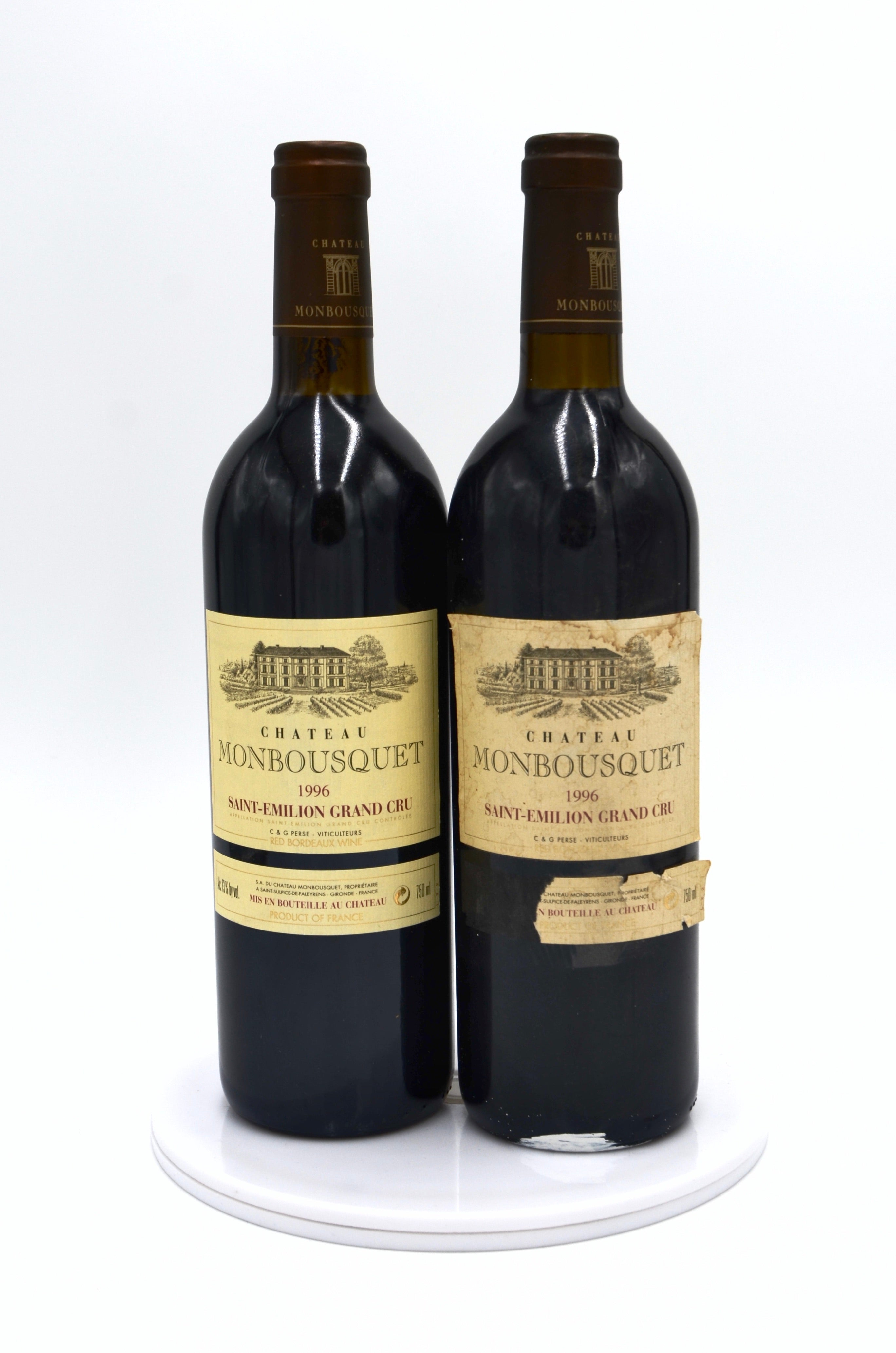 1996 Château Monbousquet, St. Emilion