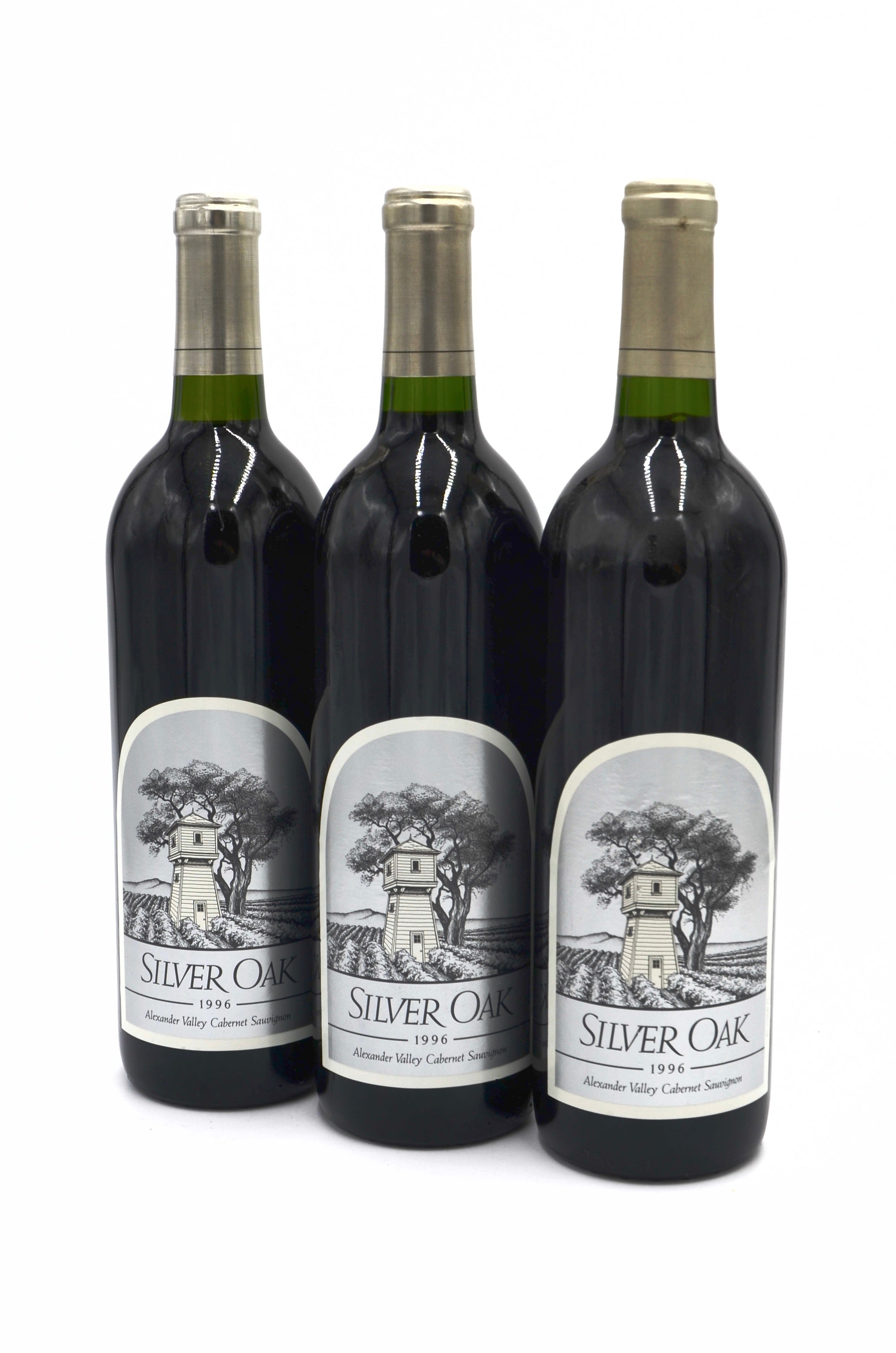 1996 Silver Oak Cabernet Sauvignon, Alexander Valley