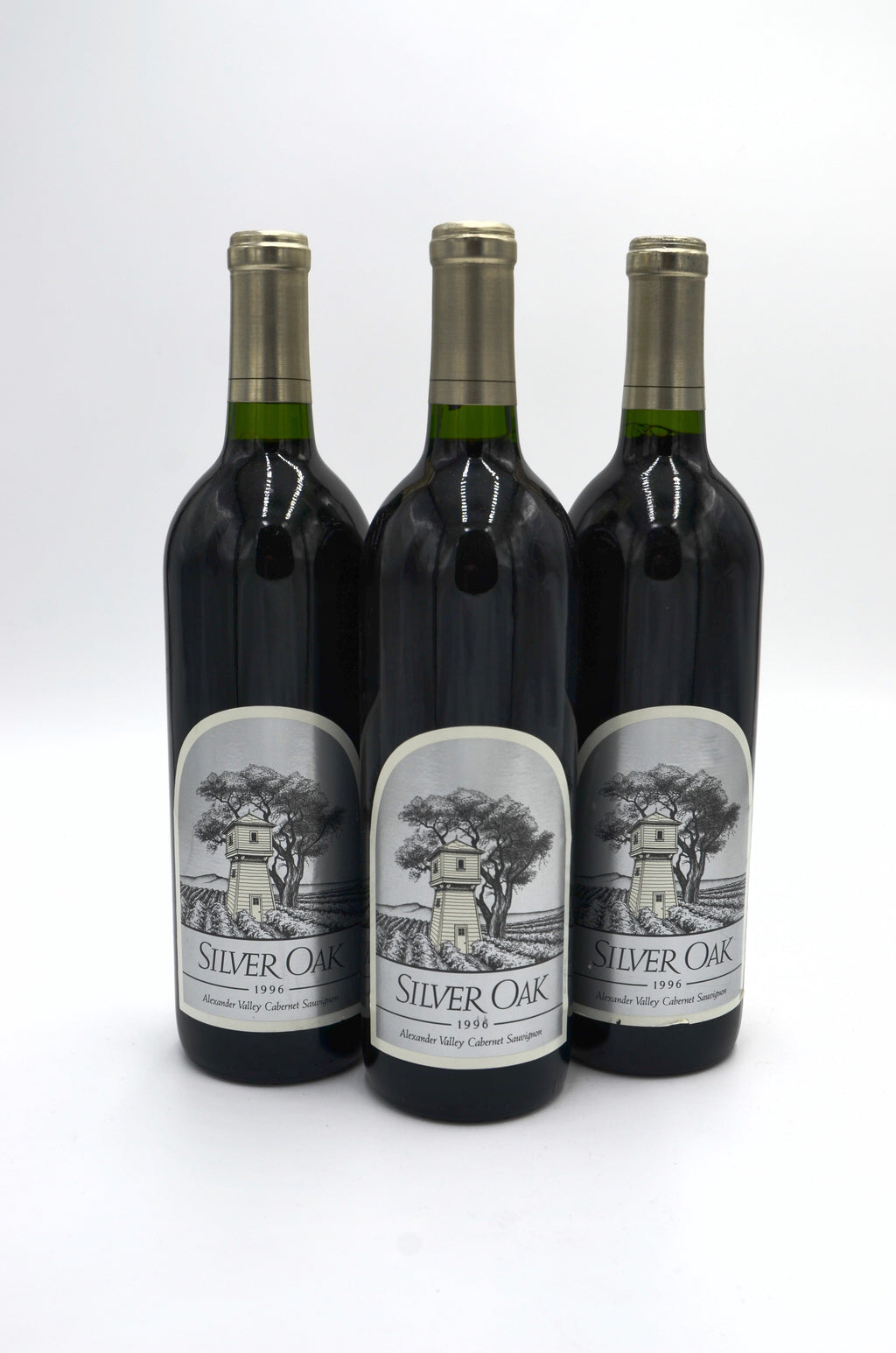 1996 Silver Oak Cabernet Sauvignon, Alexander Valley