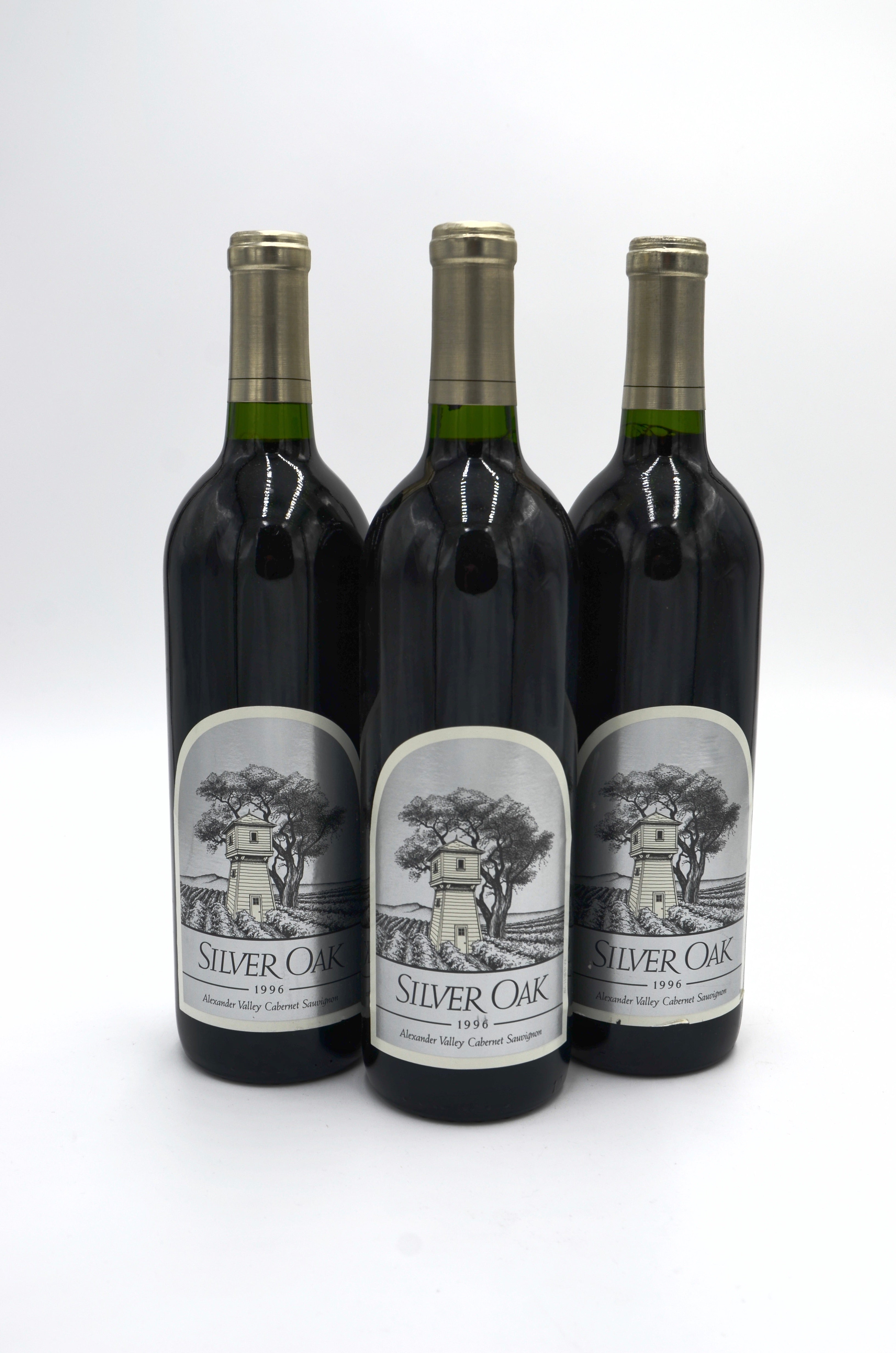 1996 Silver Oak Cabernet Sauvignon, Alexander Valley