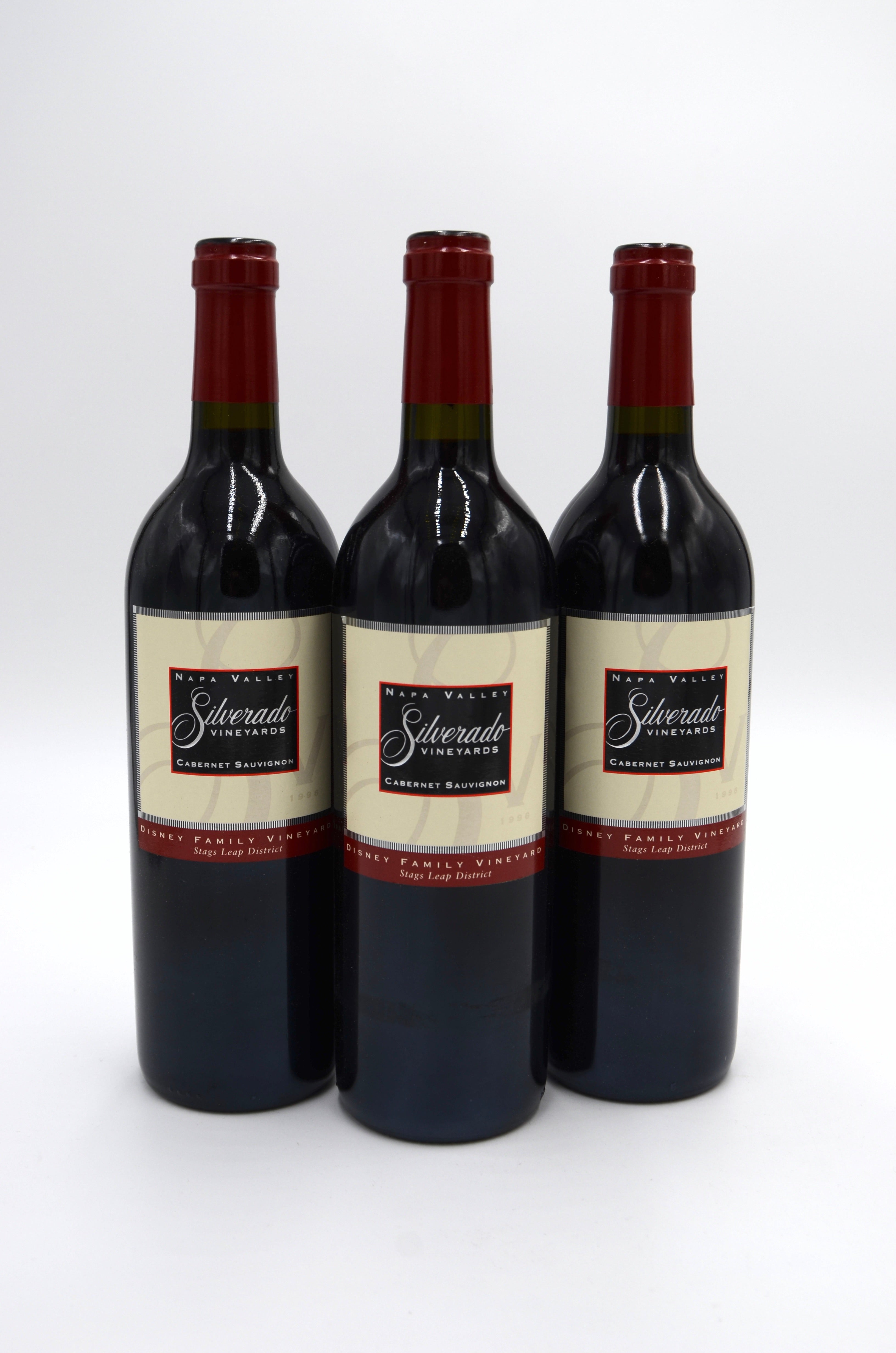 1996 Silverado Vineyards Cabernet Sauvignon, Disney Family Vineyard, Stags Leap District, Napa Valley