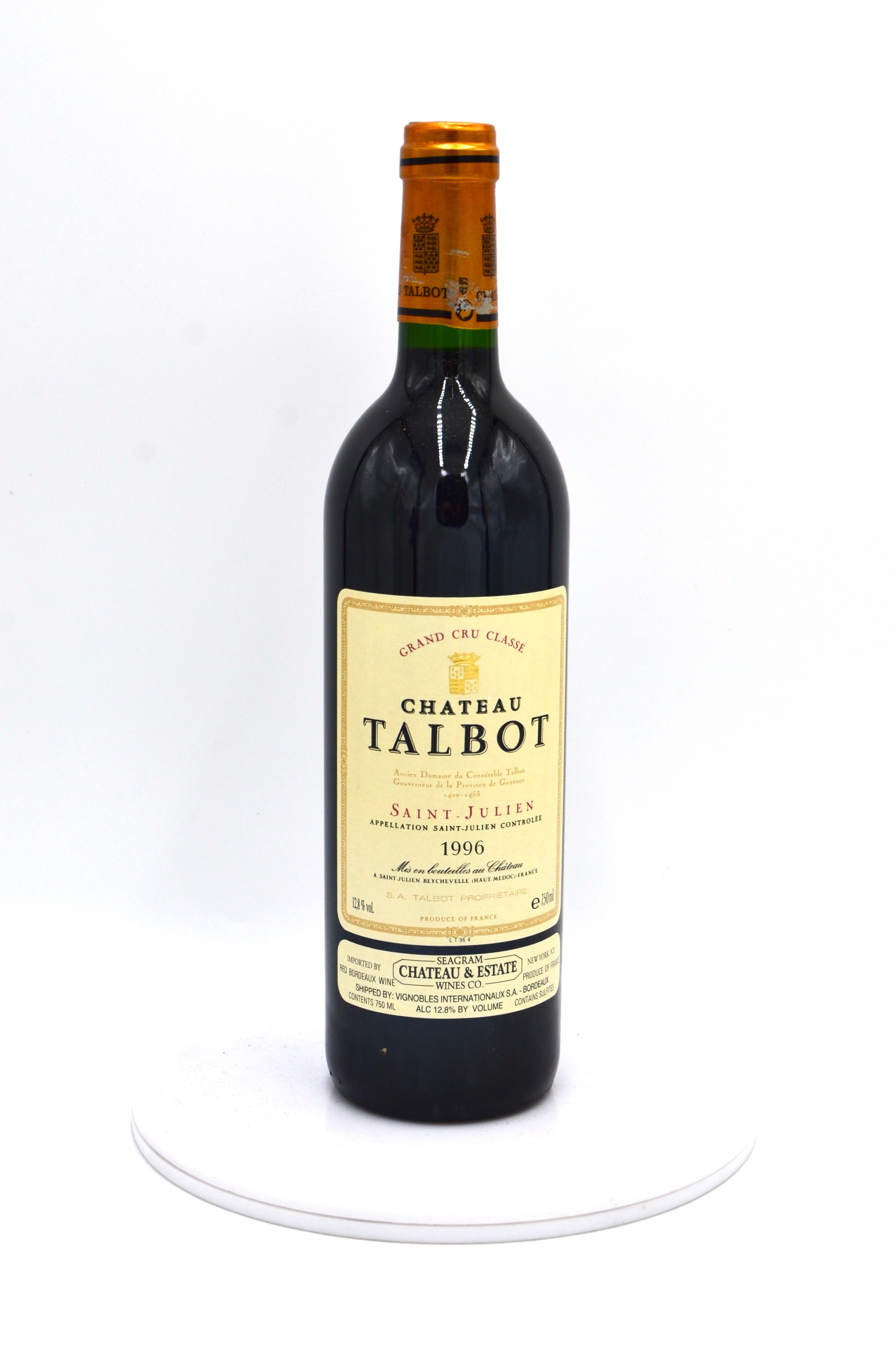 1996 Château Talbot, St. Julien