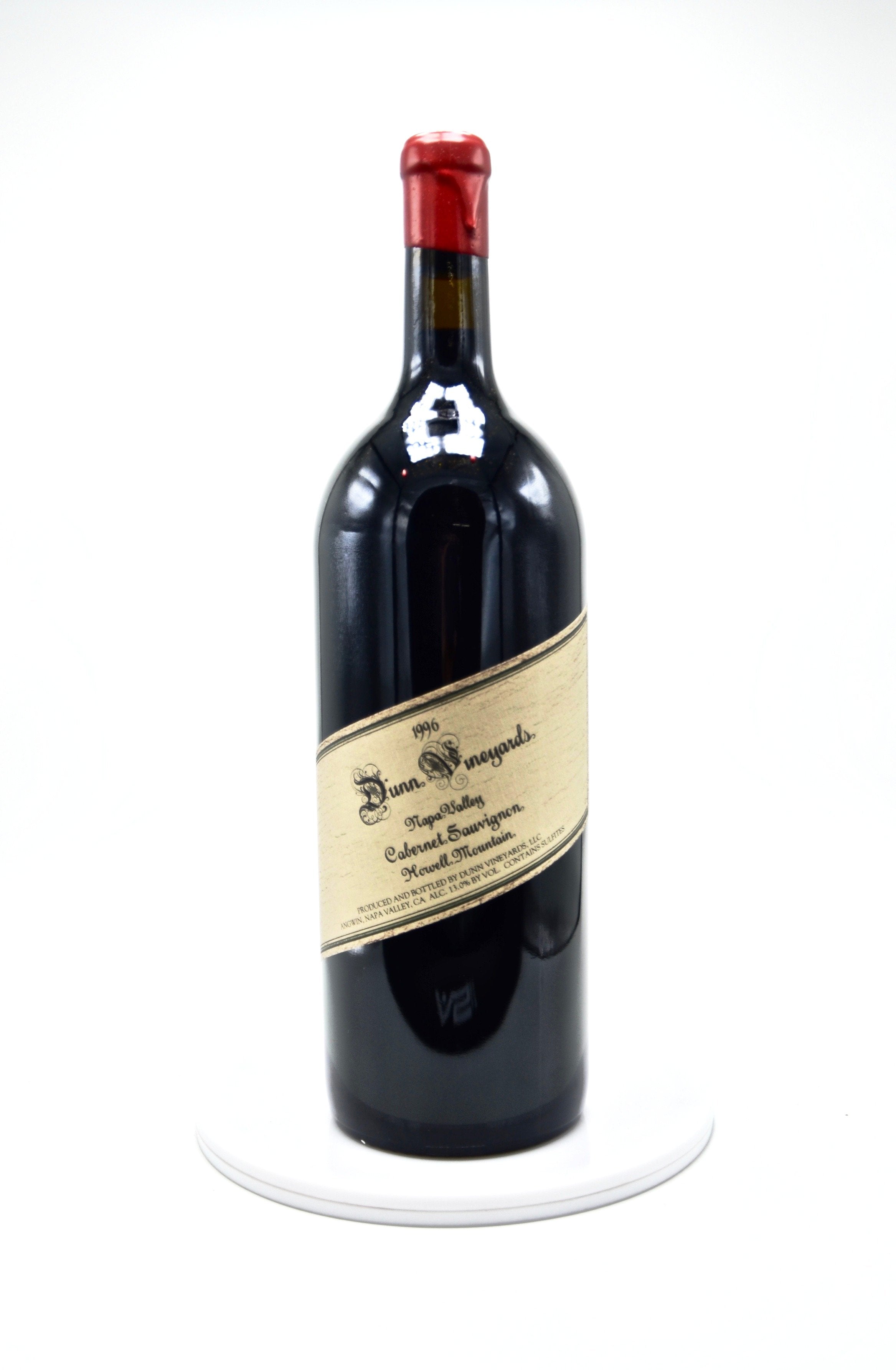 1996 Dunn Vineyards Cabernet Sauvignon, Howell Mountain (magnum)