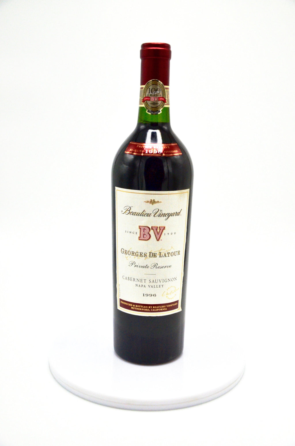 1996 Beaulieu Vineyard Georges de Latour Private Reserve Cabernet Sauvignon, Napa Valley