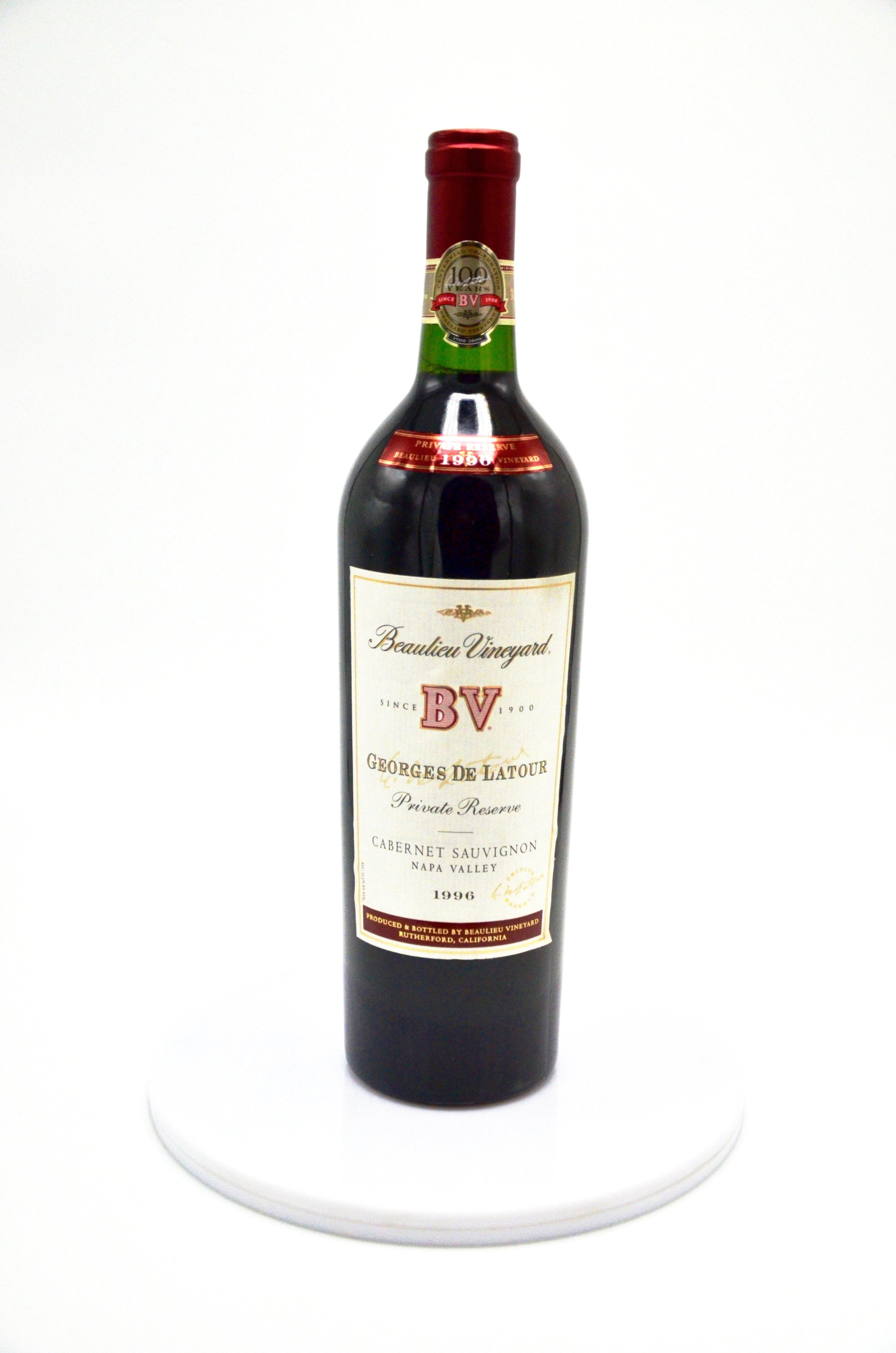 1996 Beaulieu Vineyard Georges de Latour Private Reserve Cabernet Sauvignon, Napa Valley
