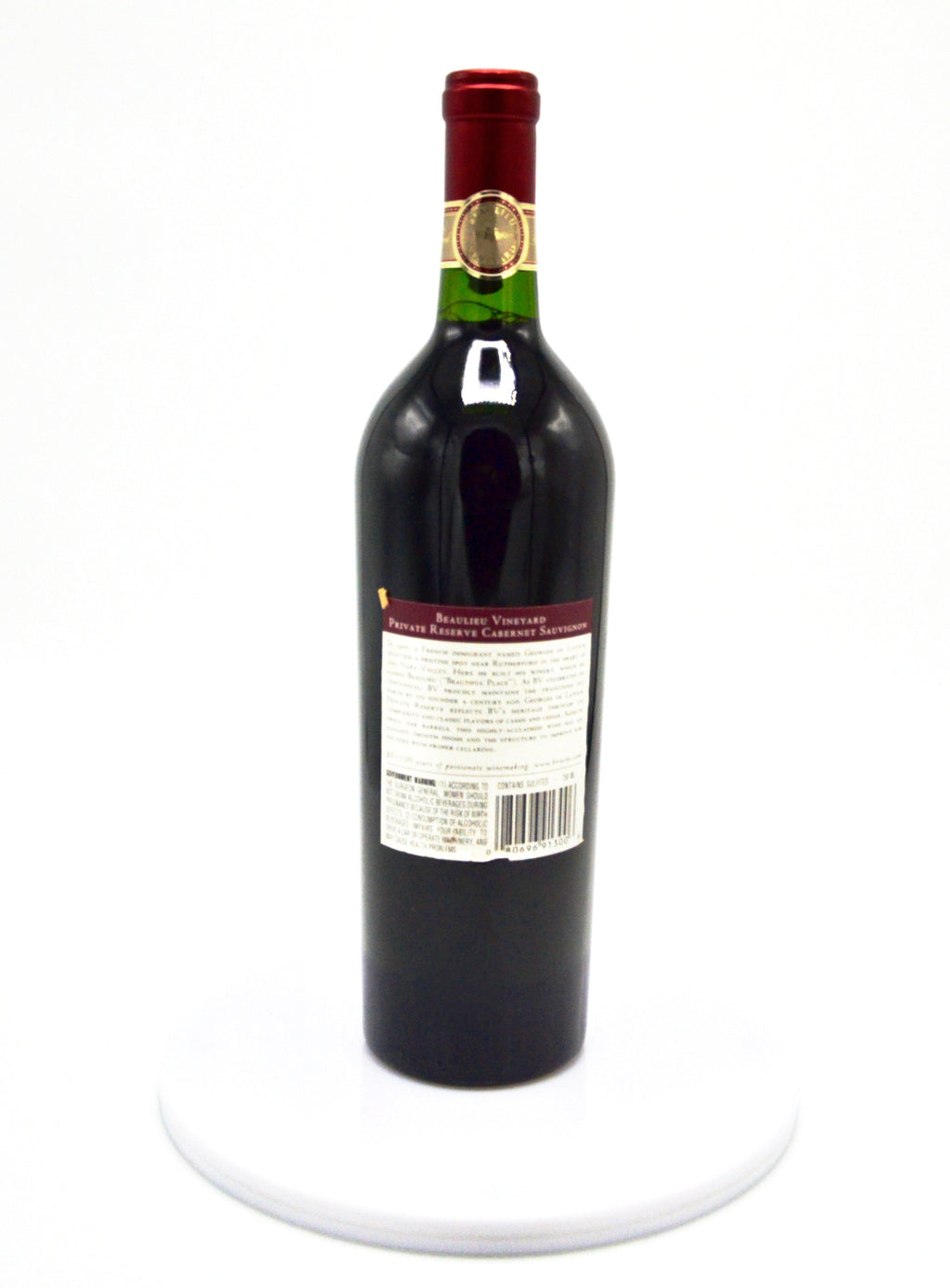 1996 Beaulieu Vineyard Georges de Latour Private Reserve Cabernet Sauvignon, Napa Valley