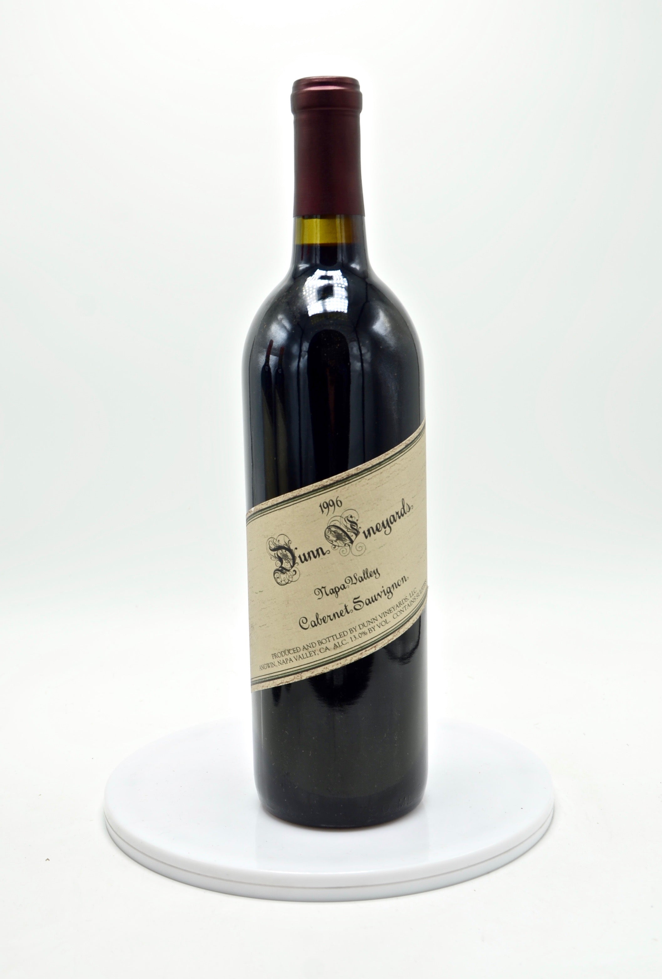 1996 Dunn Vineyards Cabernet Sauvignon, Napa Valley