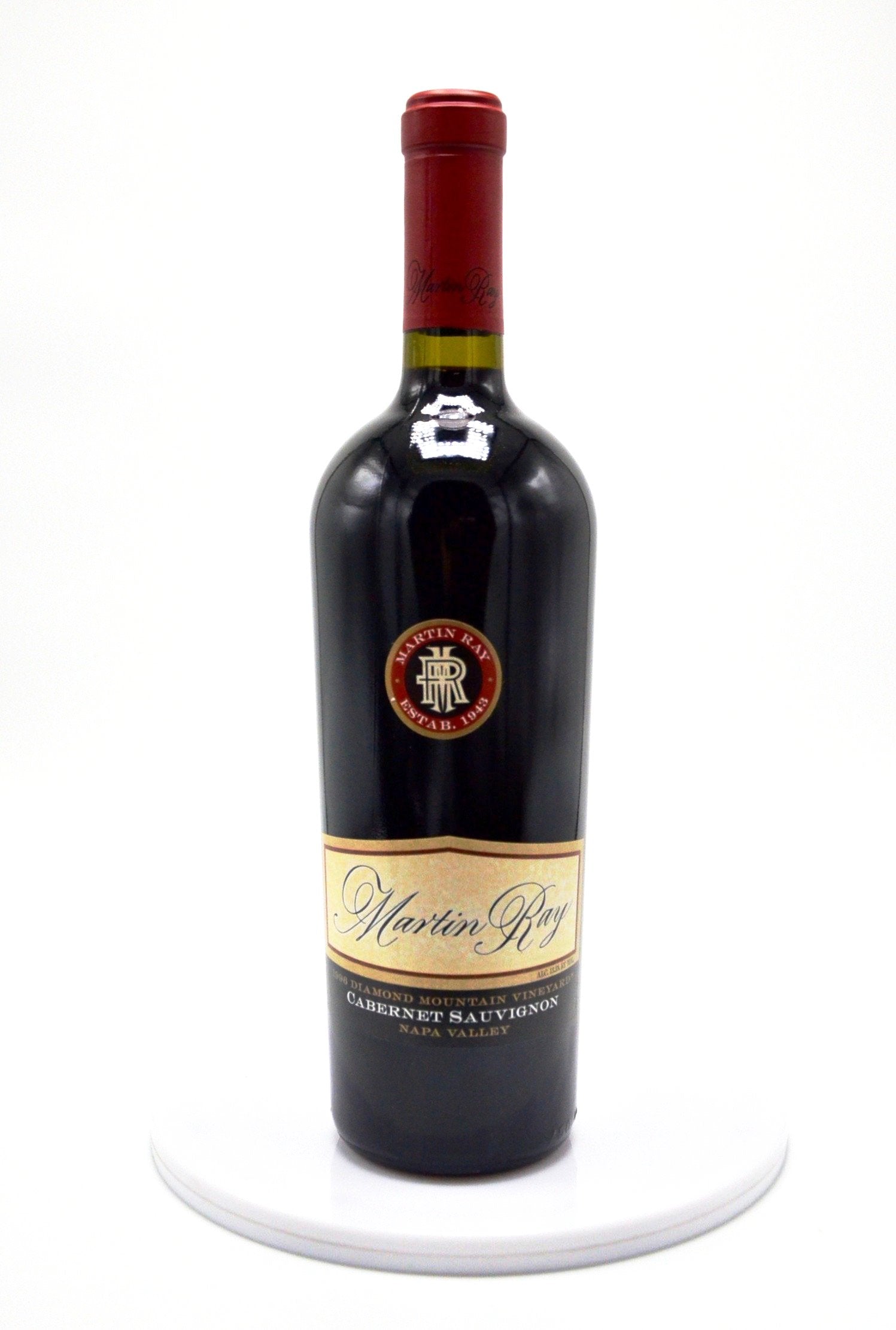 1996 Martin Ray Cabernet Sauvignon, Diamond Mountain Vineyard, Napa Valley
