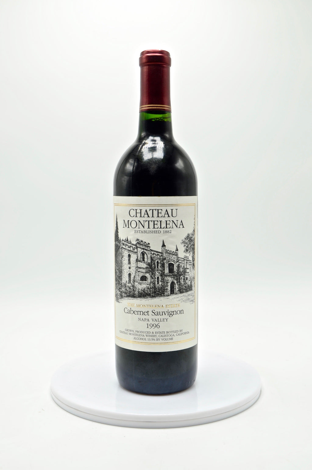 1996 Chateau Montelena Cabernet Sauvignon, The Montelena Estate, Napa Valley