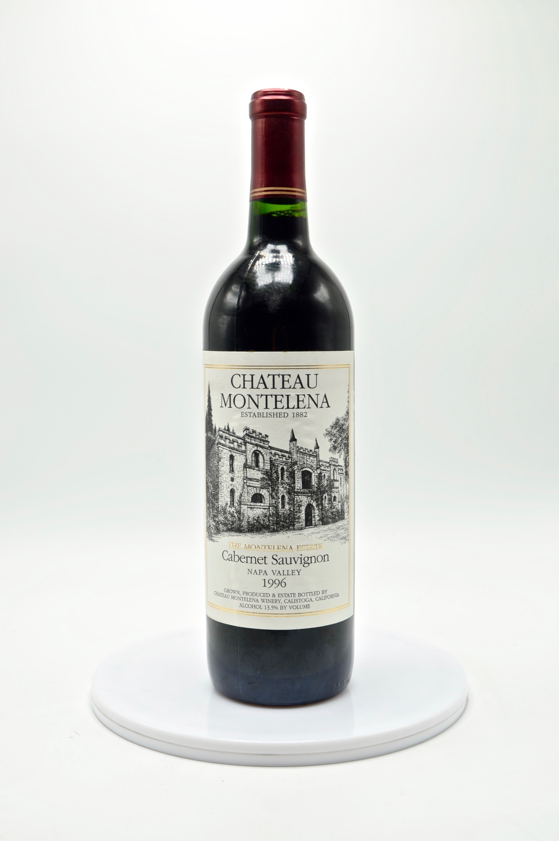 1996 Chateau Montelena Cabernet Sauvignon, The Montelena Estate, Napa Valley