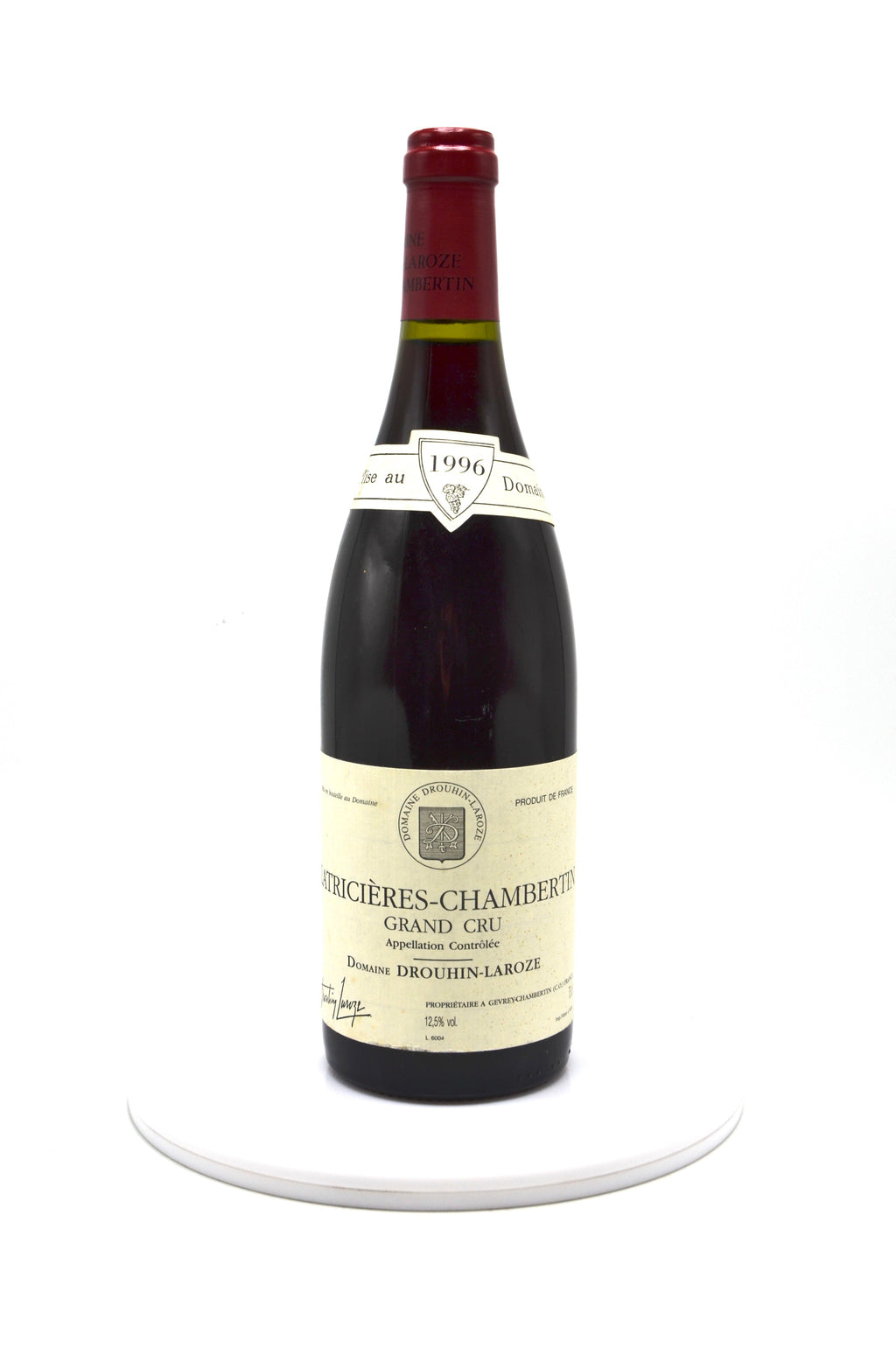 1996 Domaine Drouhin-Laroze Latricieres Chambertin, Grand Cru
