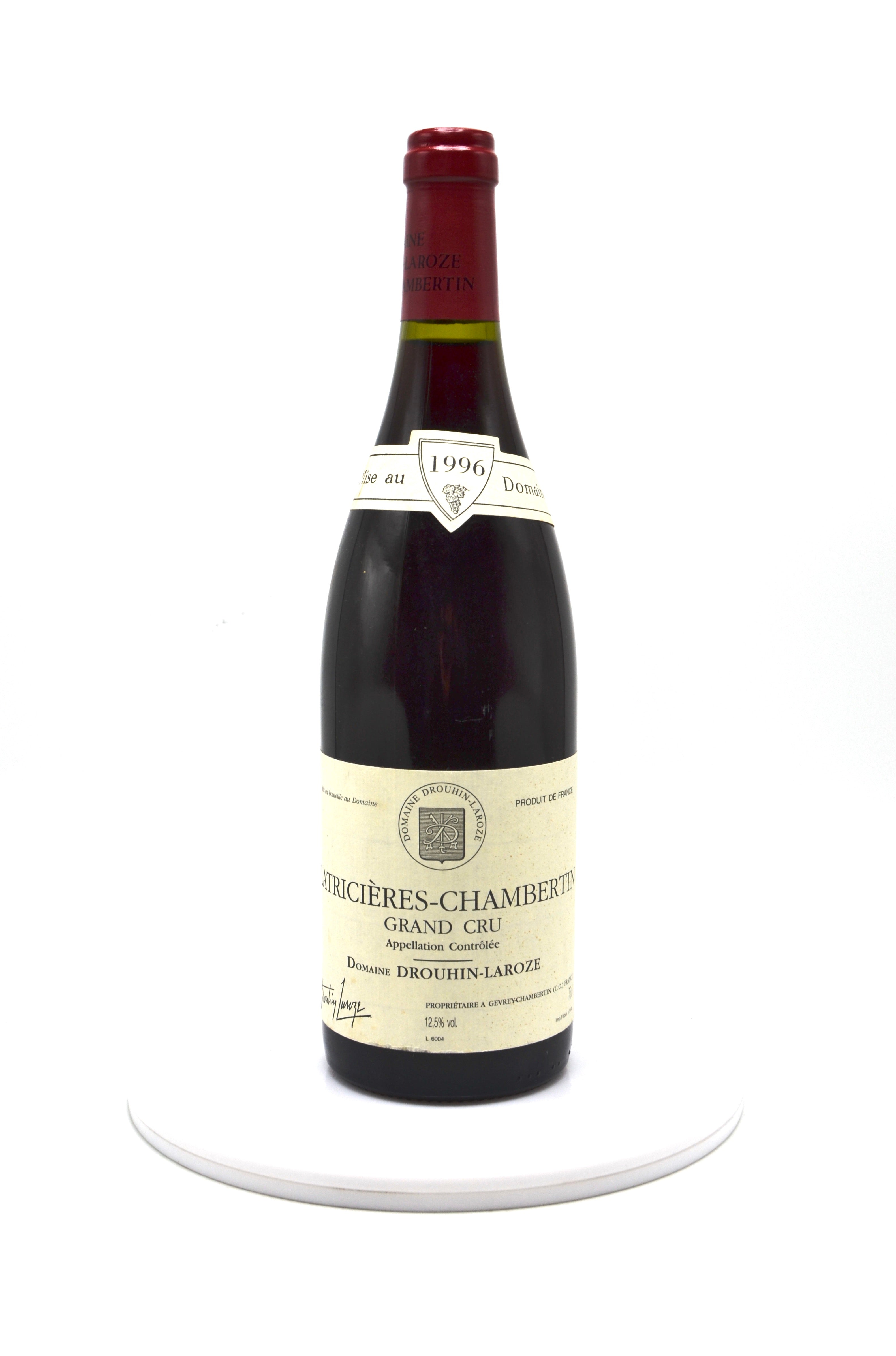 1996 Domaine Drouhin-Laroze Latricieres Chambertin, Grand Cru