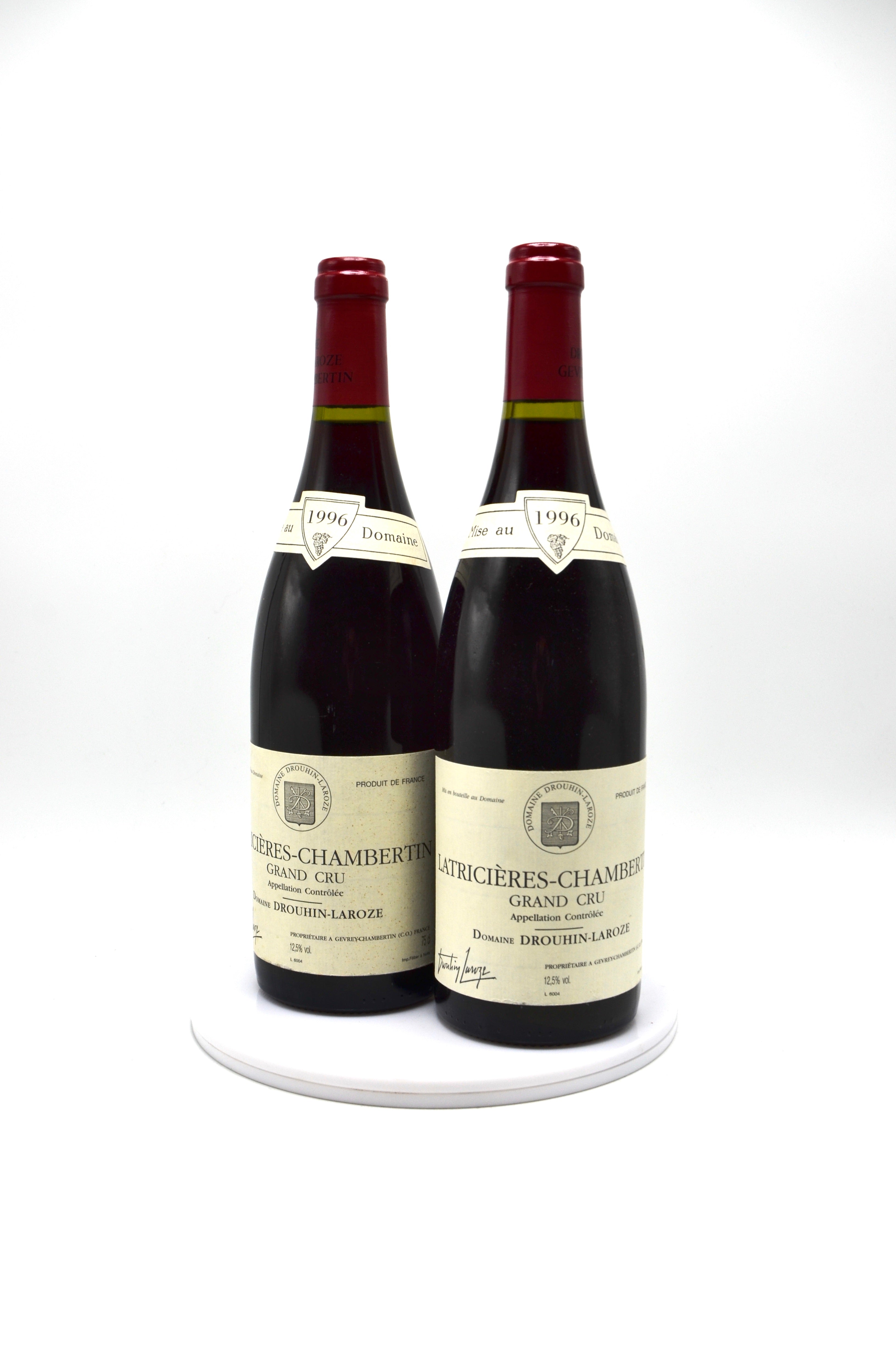1996 Domaine Drouhin-Laroze Latricieres Chambertin, Grand Cru