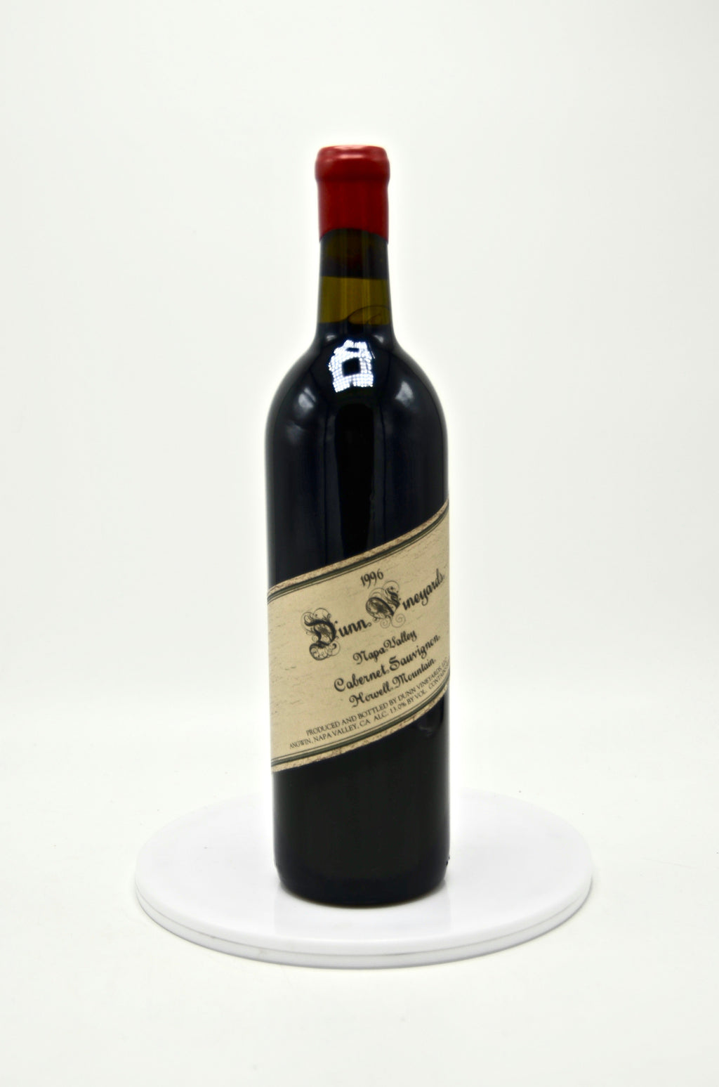 1996 Dunn Vineyards Cabernet Sauvignon, Howell Mountain
