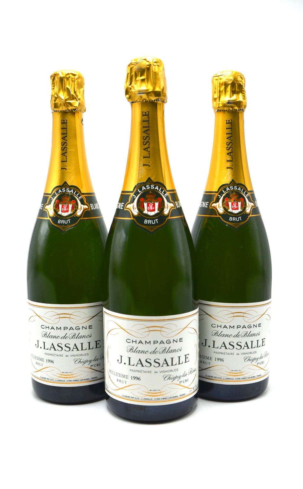 1996 J. Lassalle Blanc de Blancs Premier Cru Brut Champagne