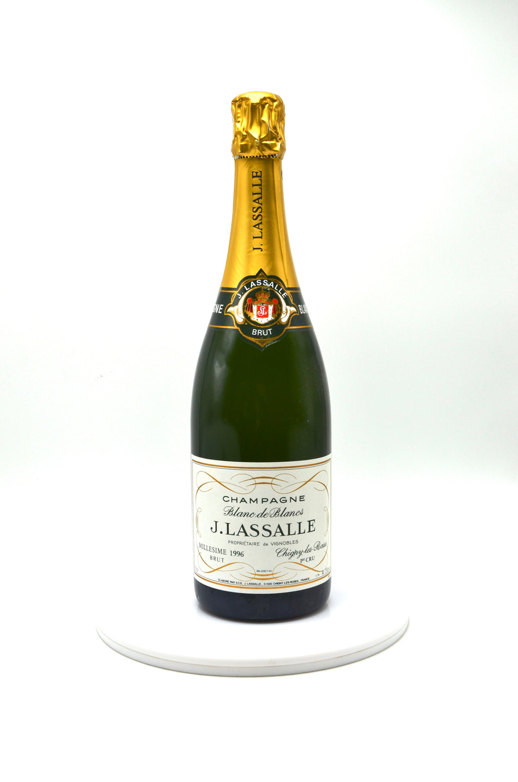 1996 J. Lassalle Blanc de Blancs Premier Cru Brut Champagne