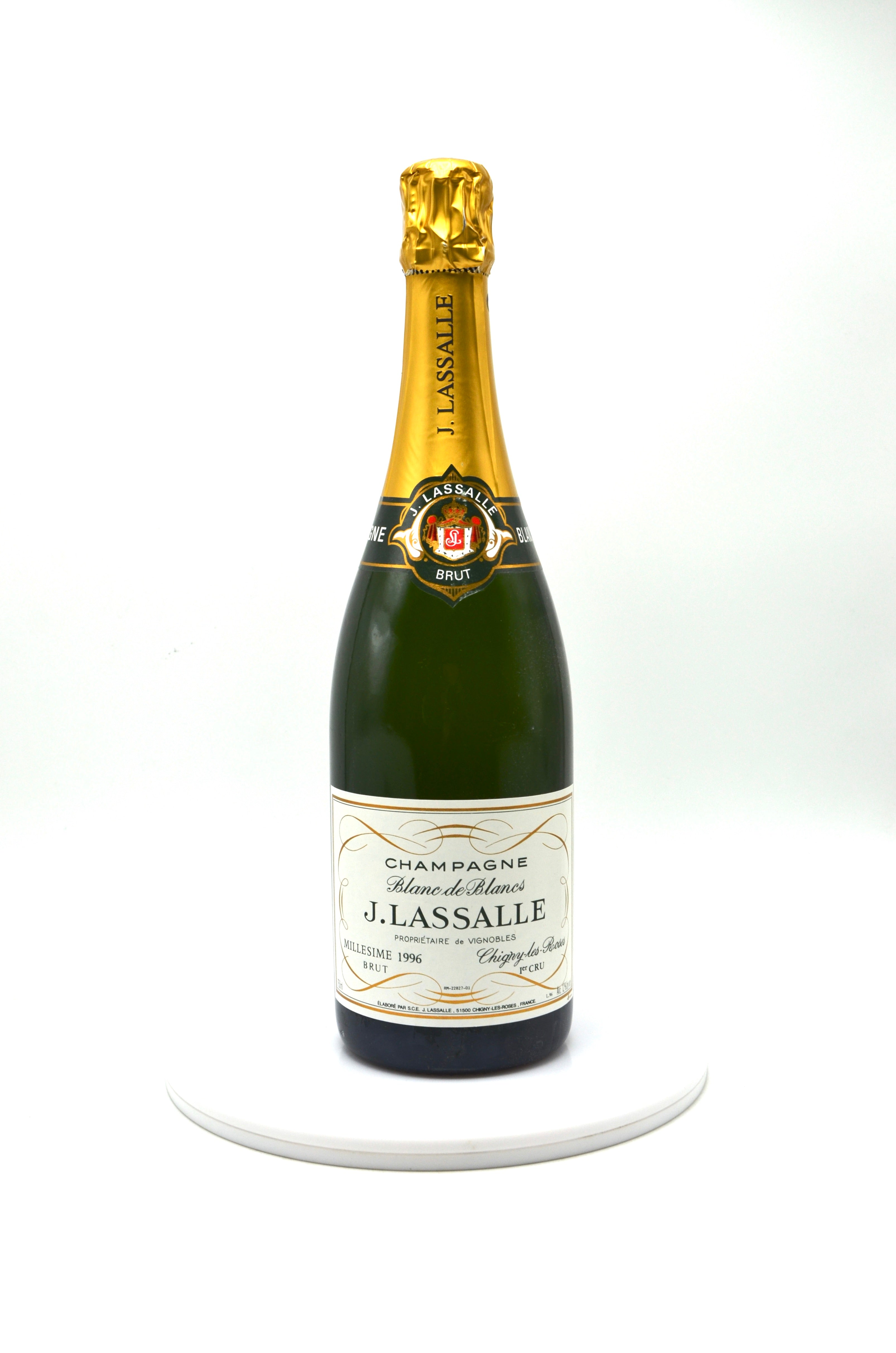 1996 J. Lassalle Blanc de Blancs Premier Cru Brut Champagne