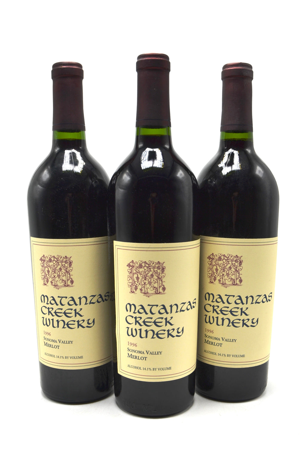 1996 Matanzas Creek Merlot, Sonoma County