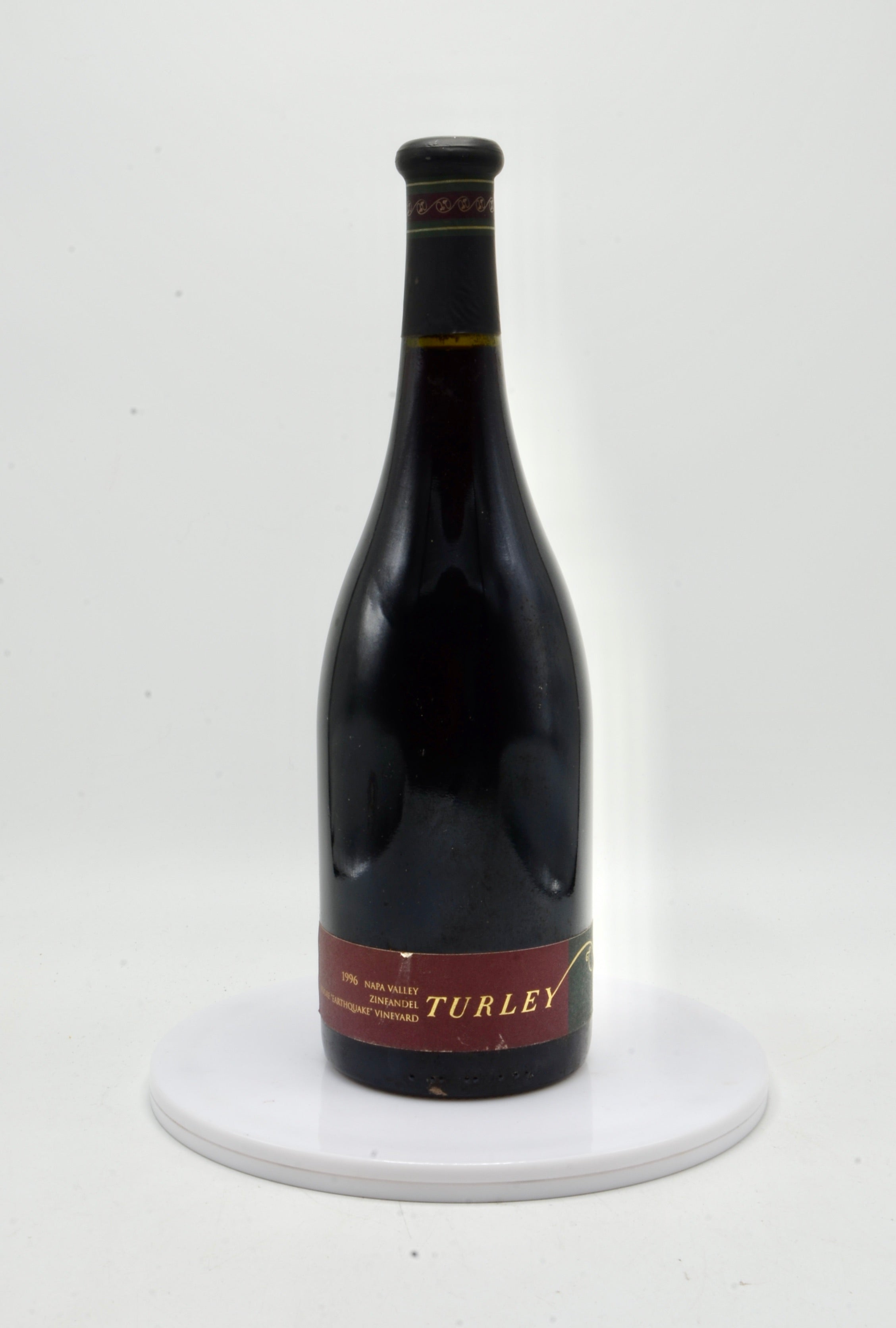 1996 Turley Zinfandel, Moore Earthquake Vineyard, Napa Valley