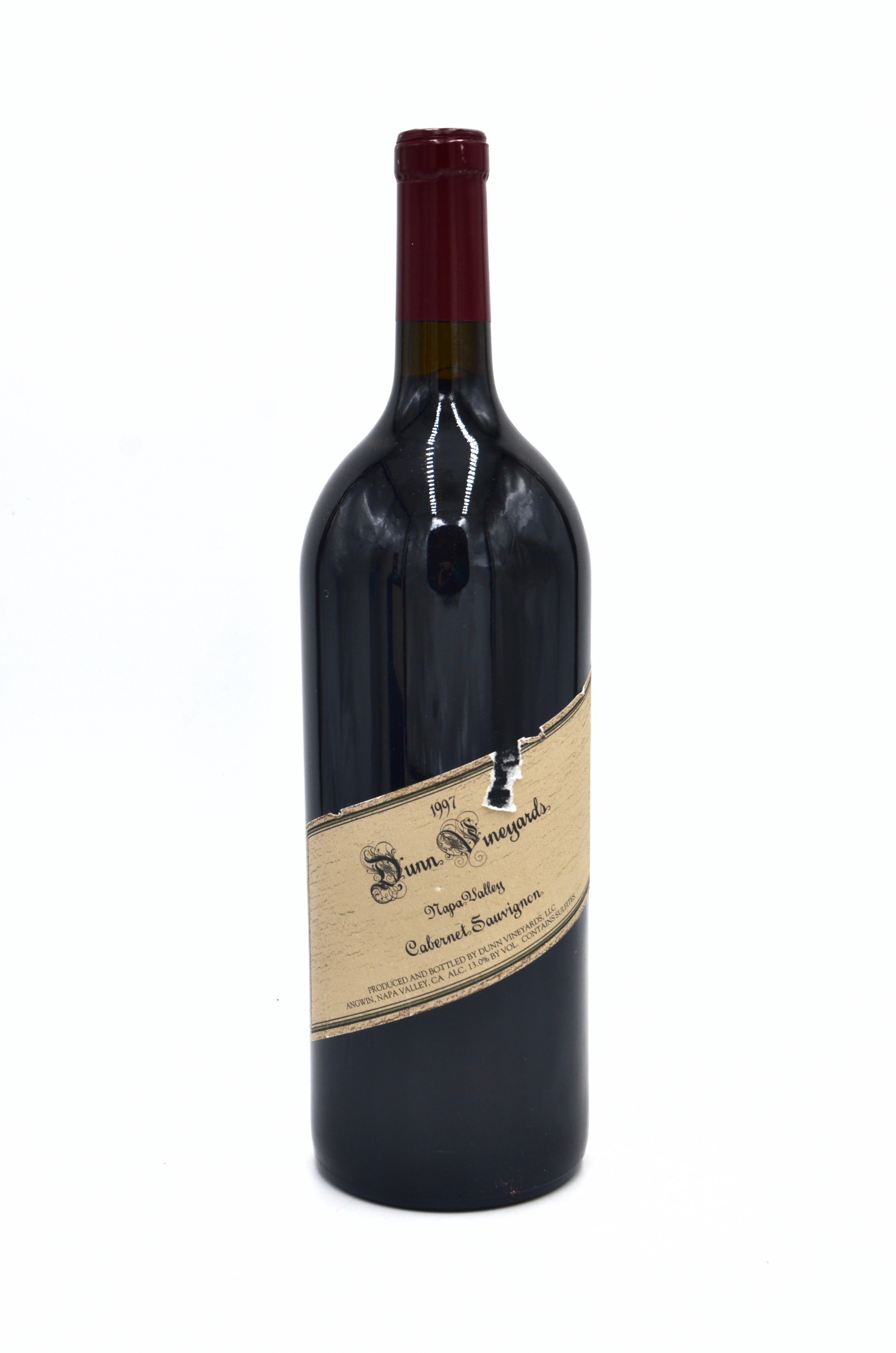 1997 Dunn Vineyards Cabernet Sauvignon, Napa Valley (magnum)