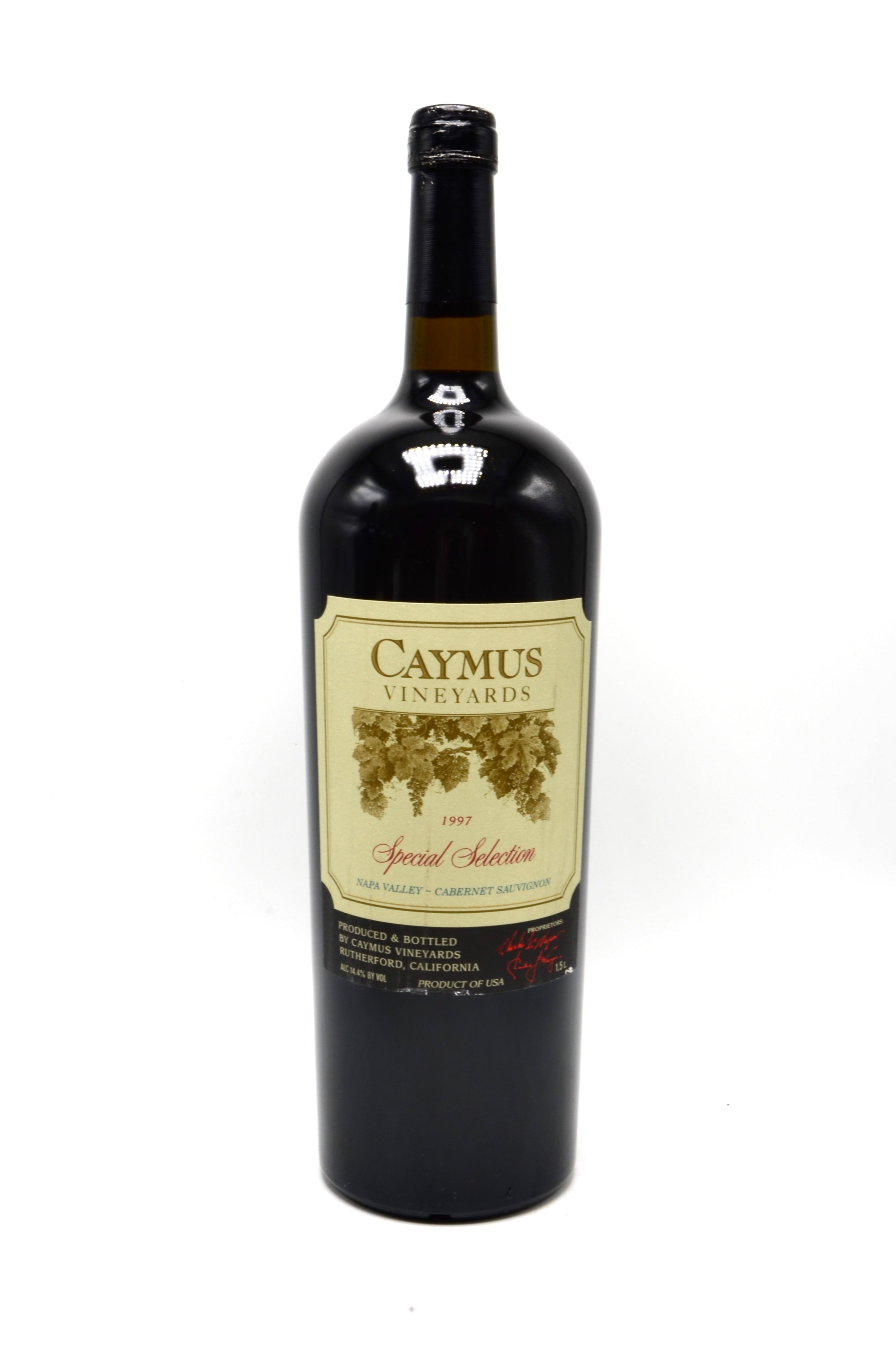 1997 Caymus Cabernet Sauvignon, Special Selection, Napa Valley (magnum)