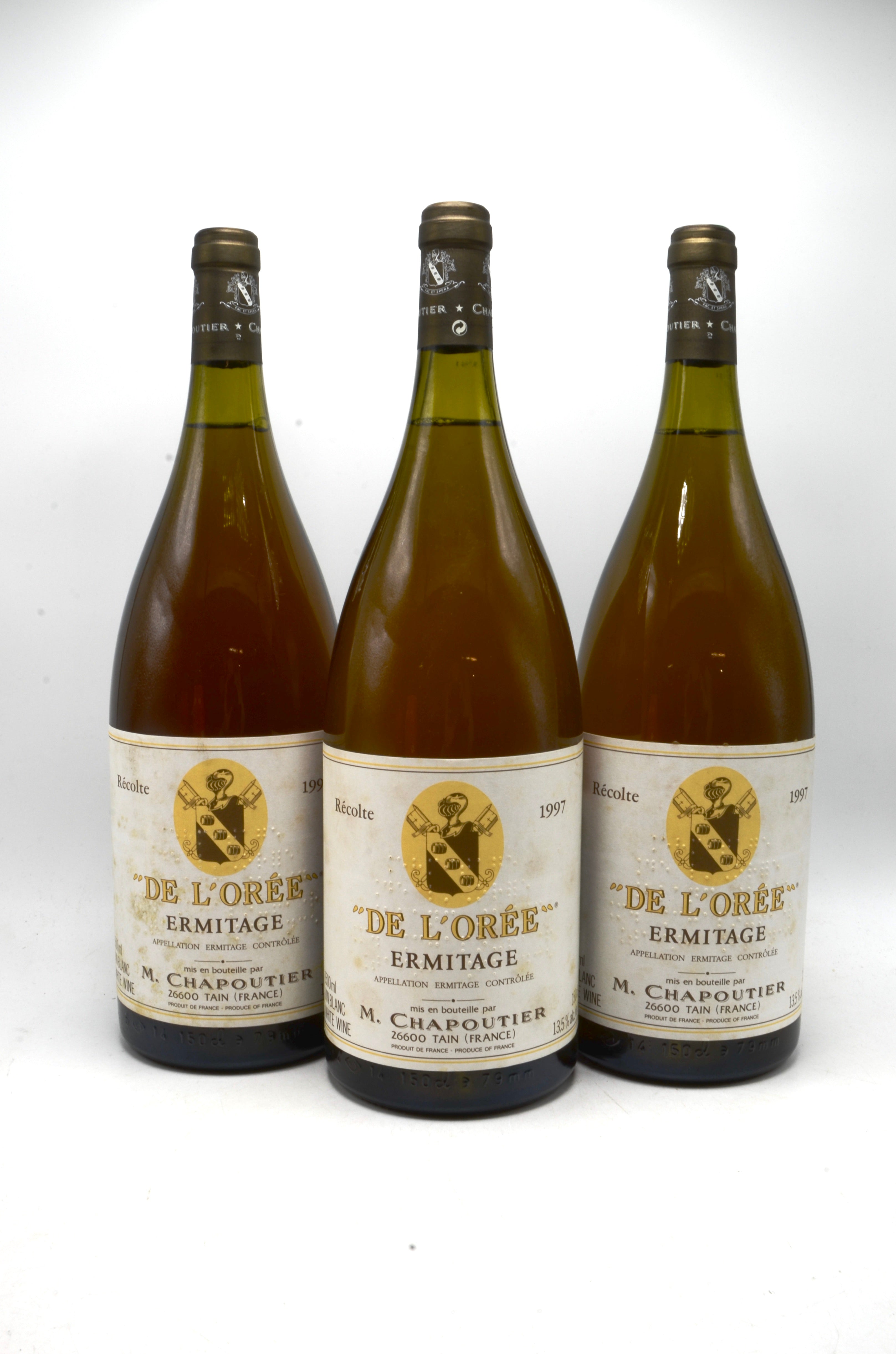 1997 M. Chapoutier Ermitage de l'Orée Blanc (magnum)