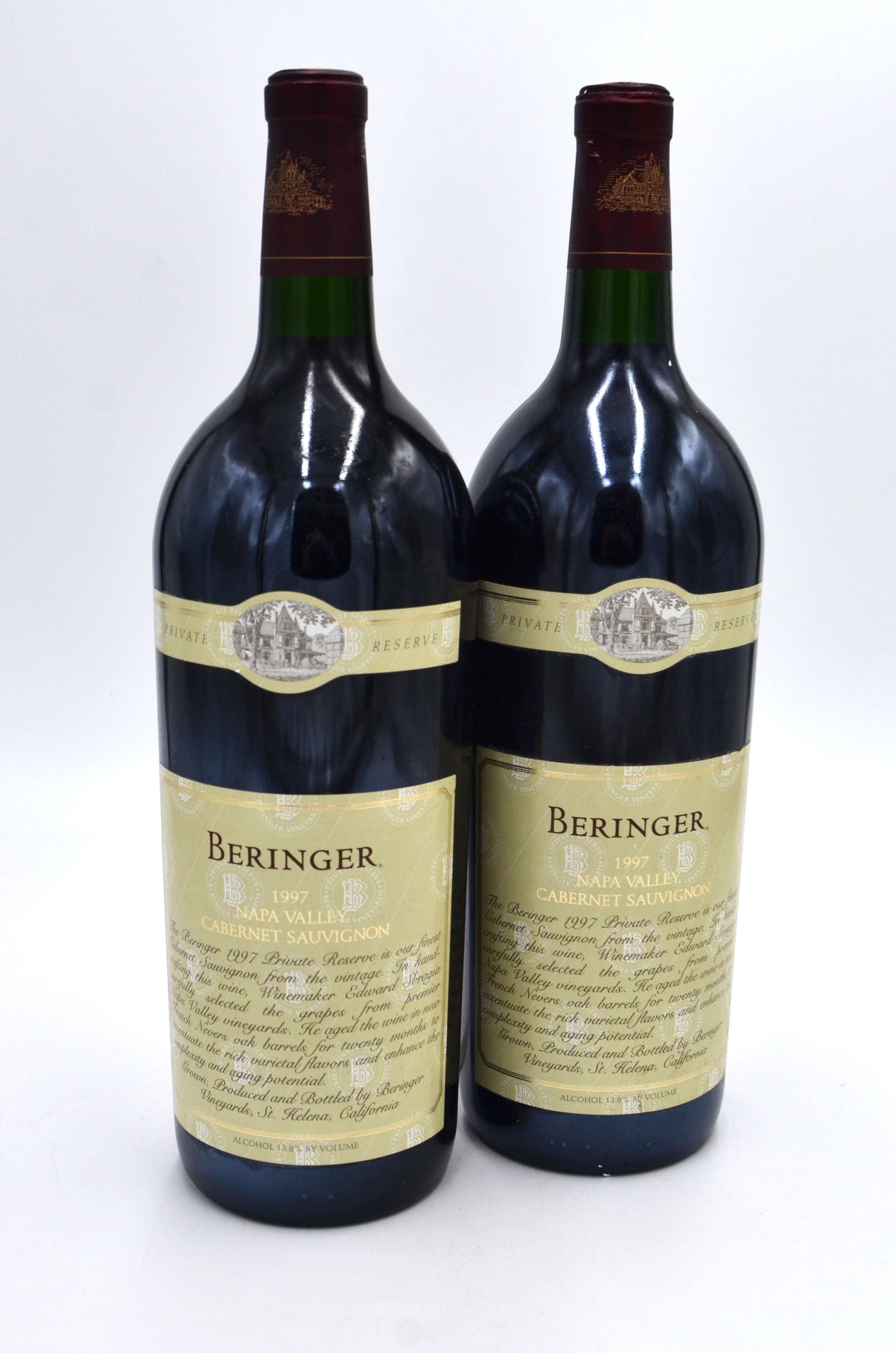 1997 Beringer Vineyards Private Reserve Cabernet Sauvignon, Napa Valley (magnum)