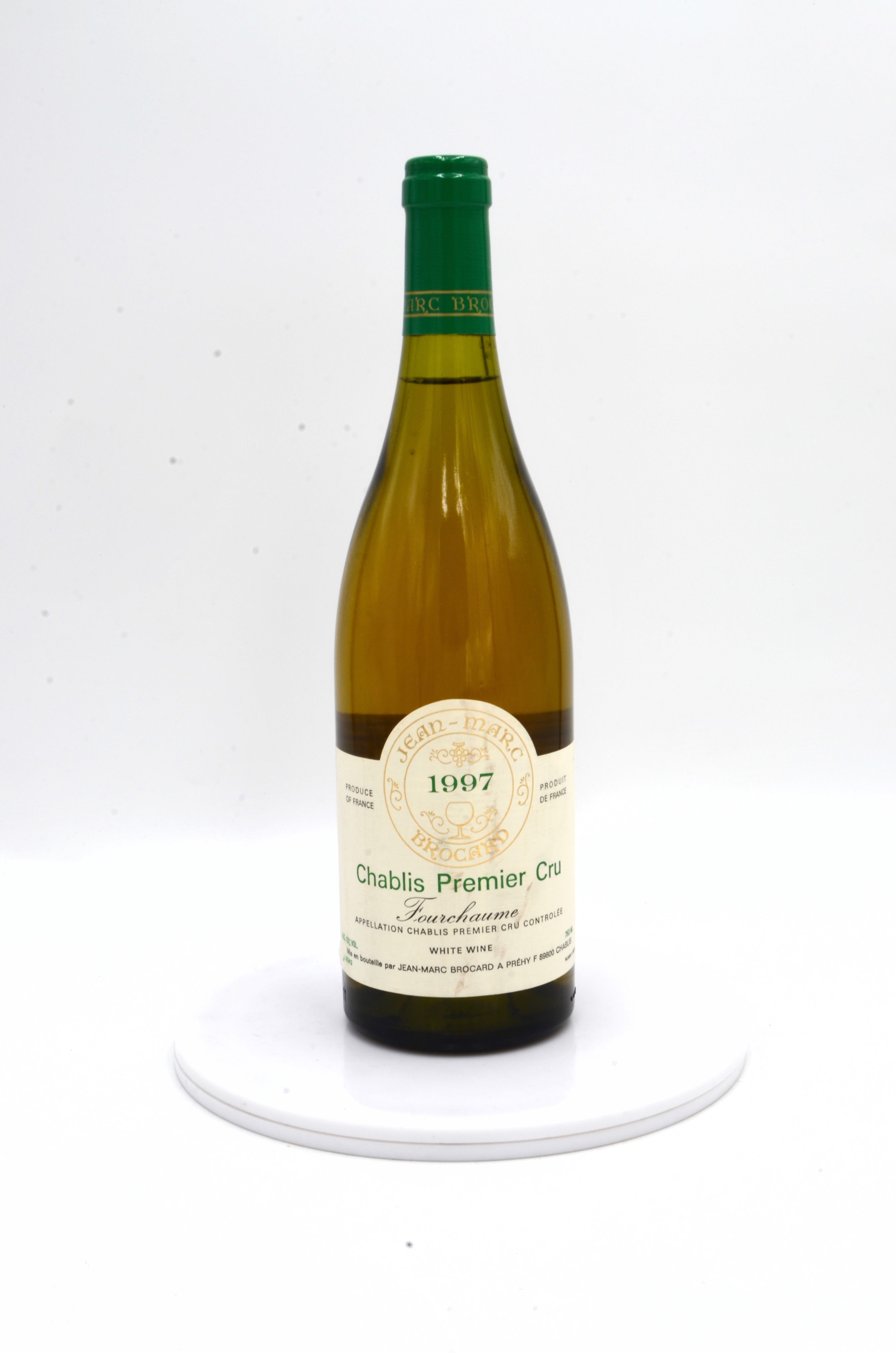 1997 Jean-Marc Brocard Chablis, Fourchaume, Premier Cru
