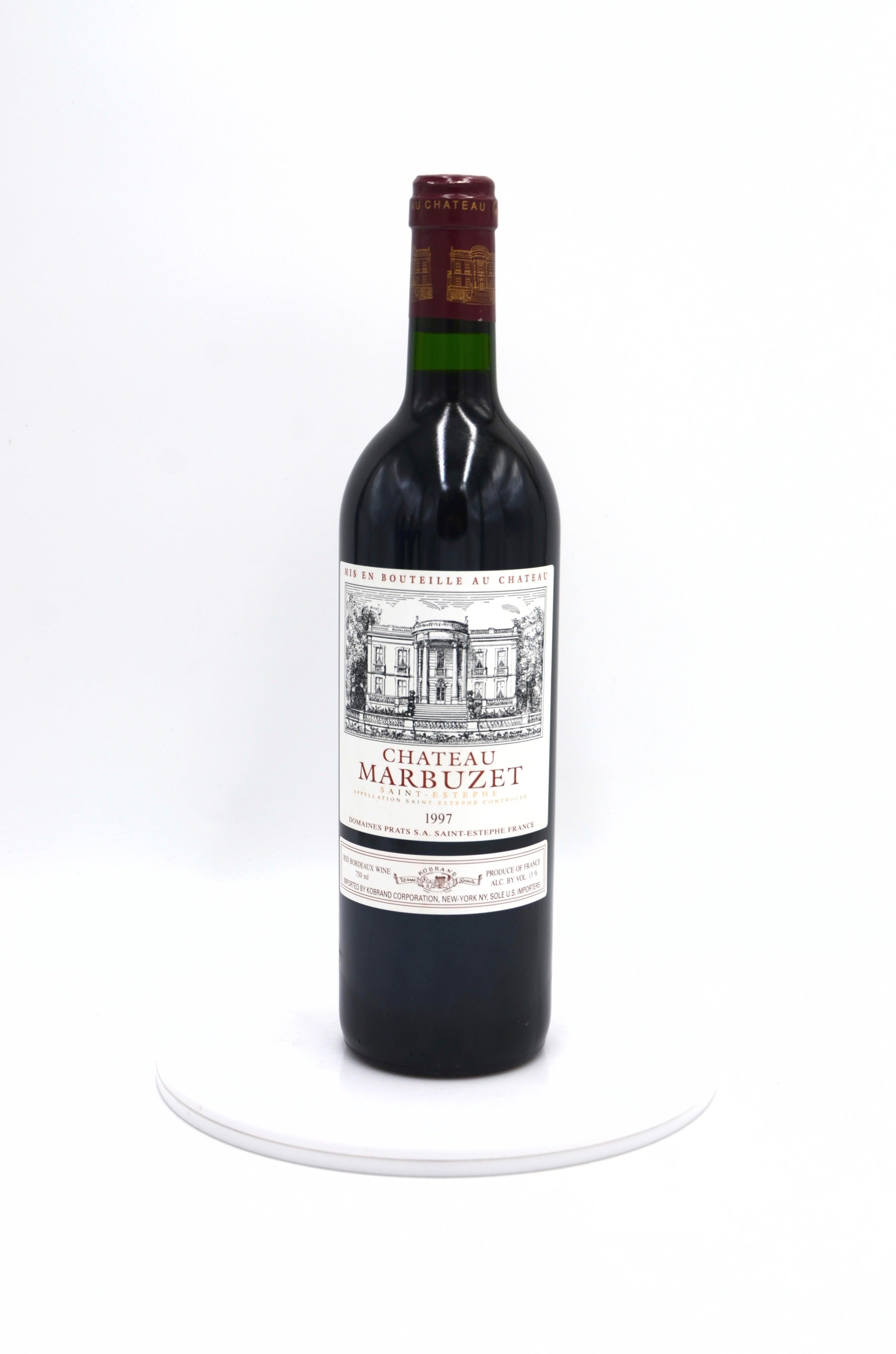 1997 Château Marbuzet, St. Estèphe [Ch. Cos d'Estournel's 2nd]