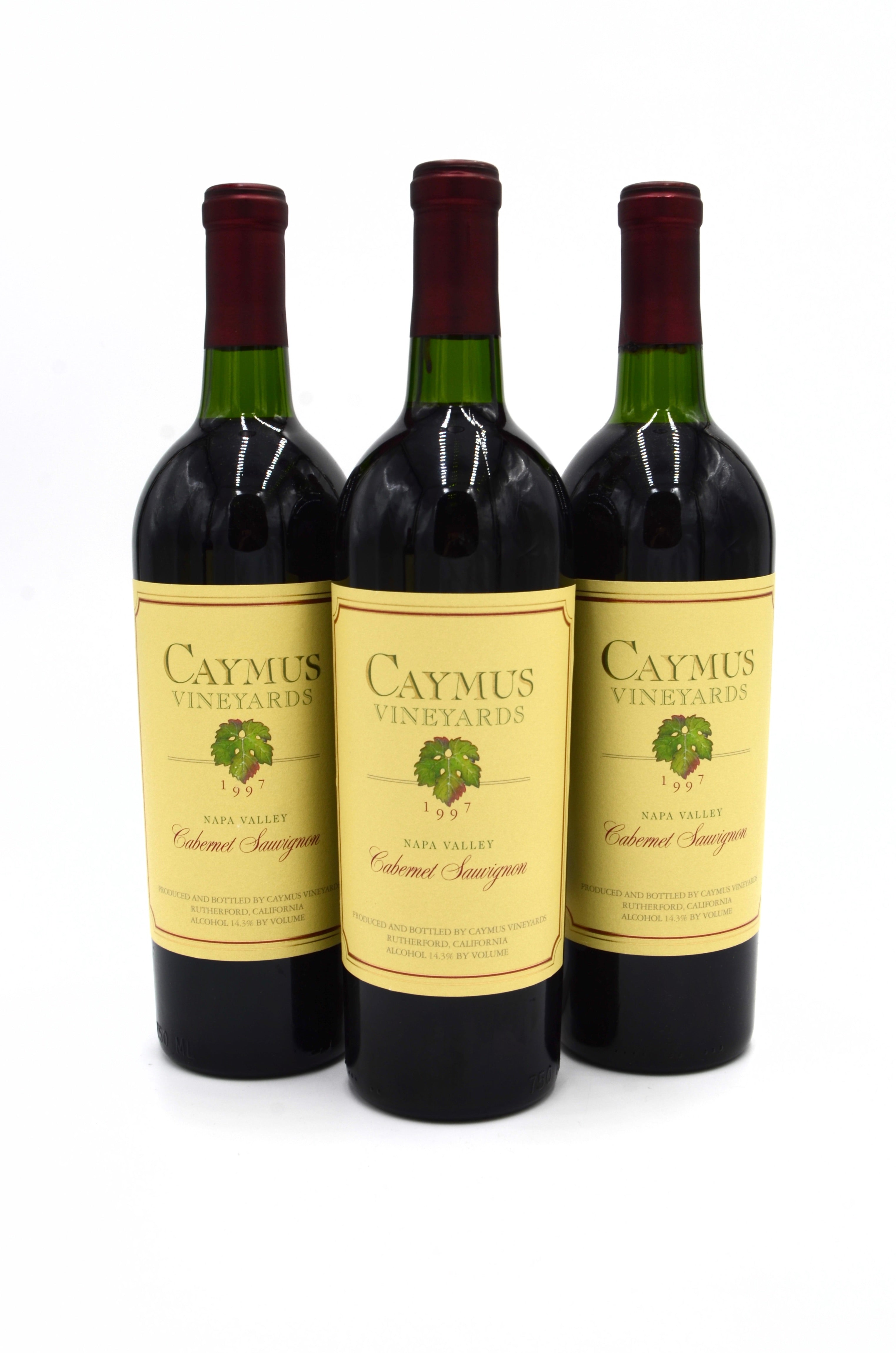1997 Caymus Cabernet Sauvignon, Rutherford, Napa Valley