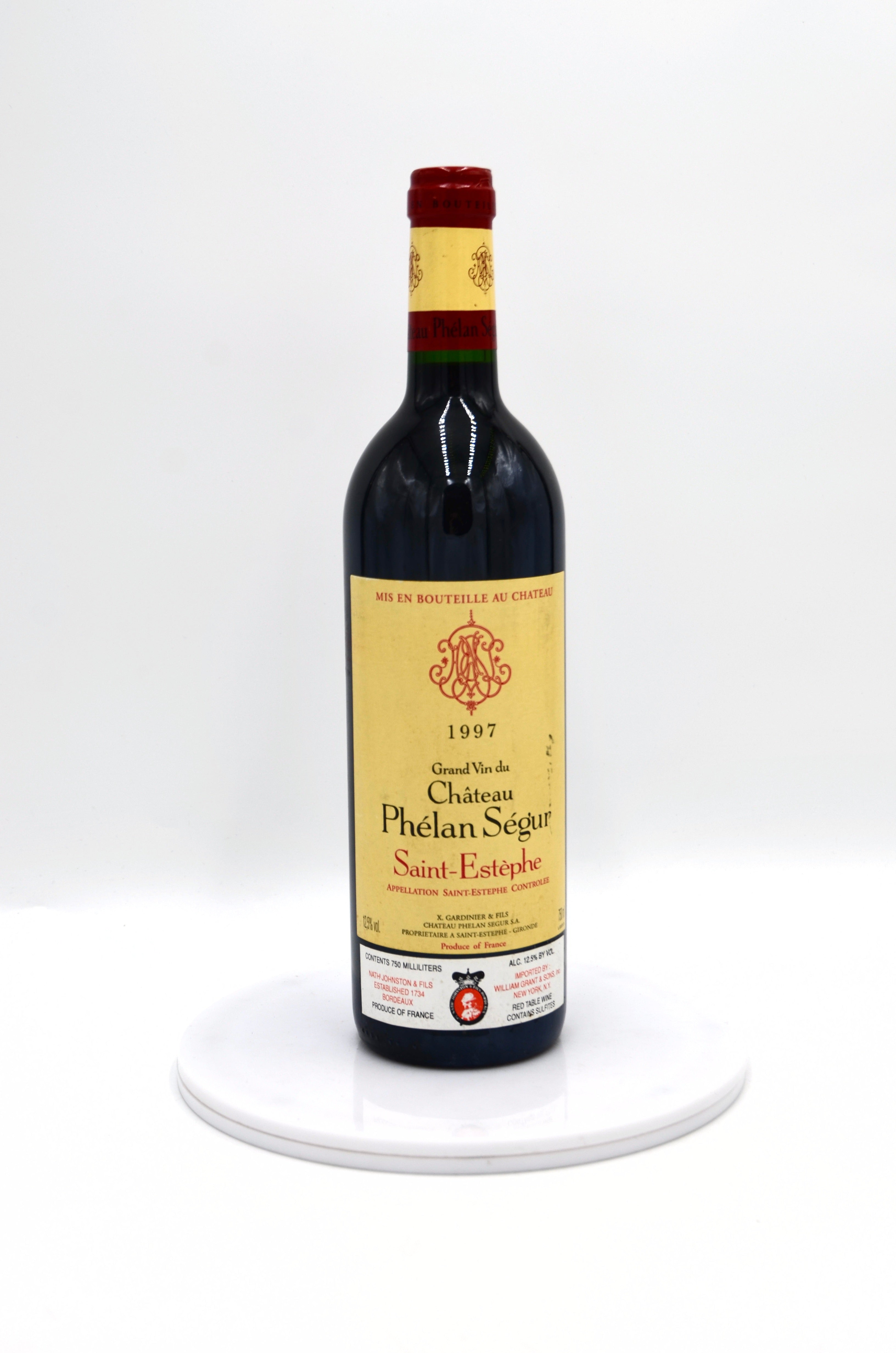 1997 Château Phelan Segur, St. Estephe