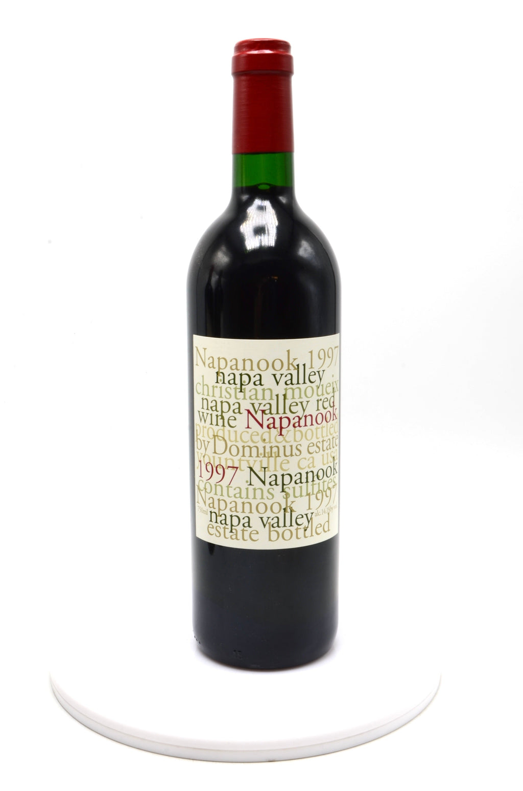 1997 Dominus Napanook Red, Napa Valley