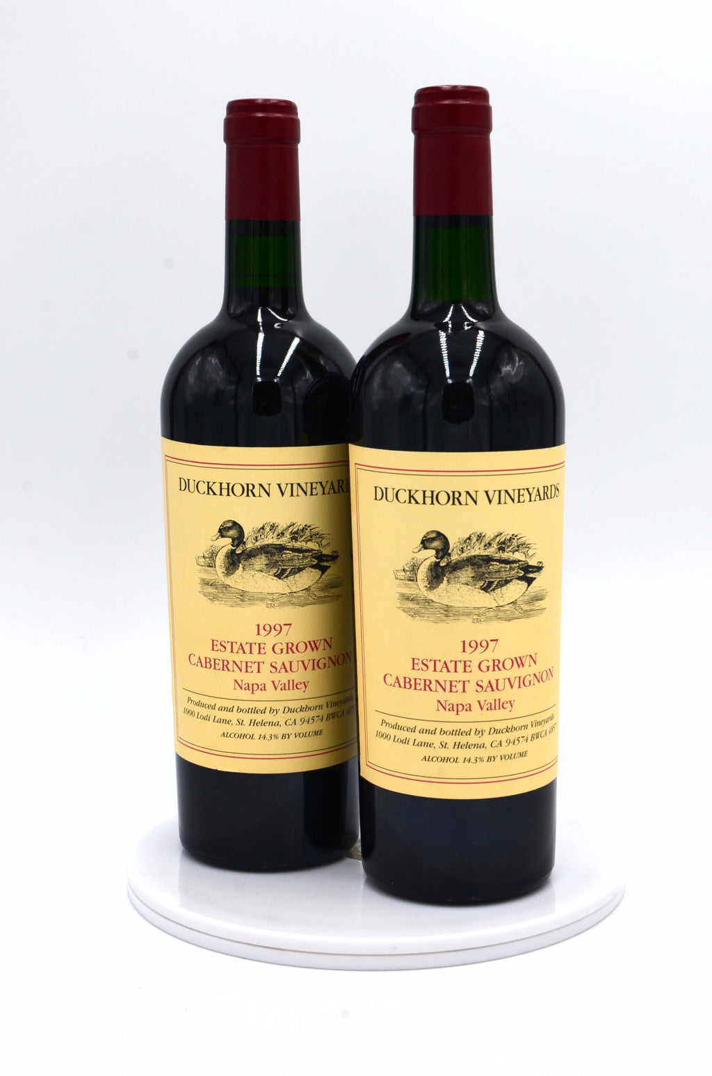 1997 Duckhorn Vineyards Estate Grown Cabernet Sauvignon, Napa Valley