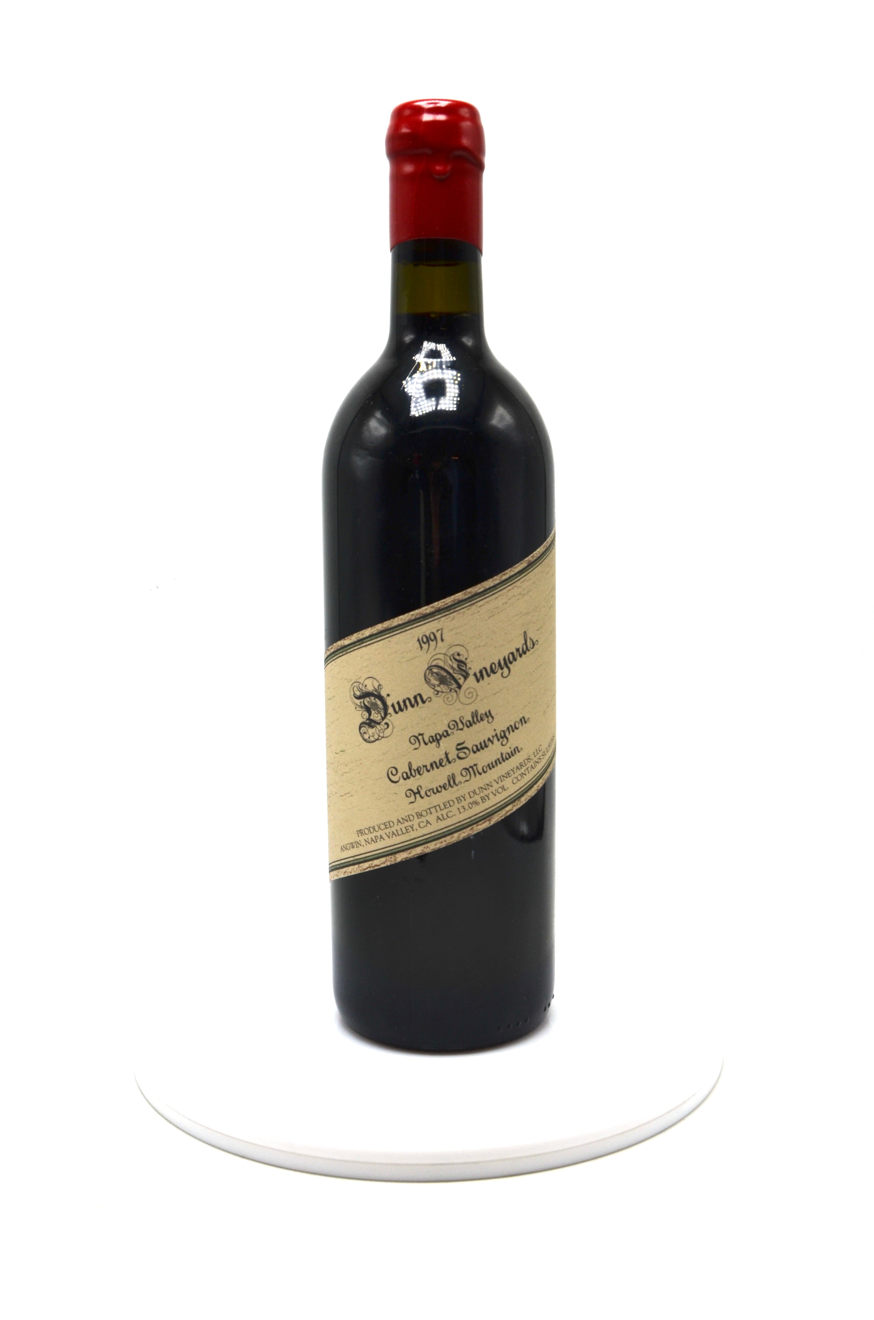 1997 Dunn Vineyards Cabernet Sauvignon, Howell Mountain
