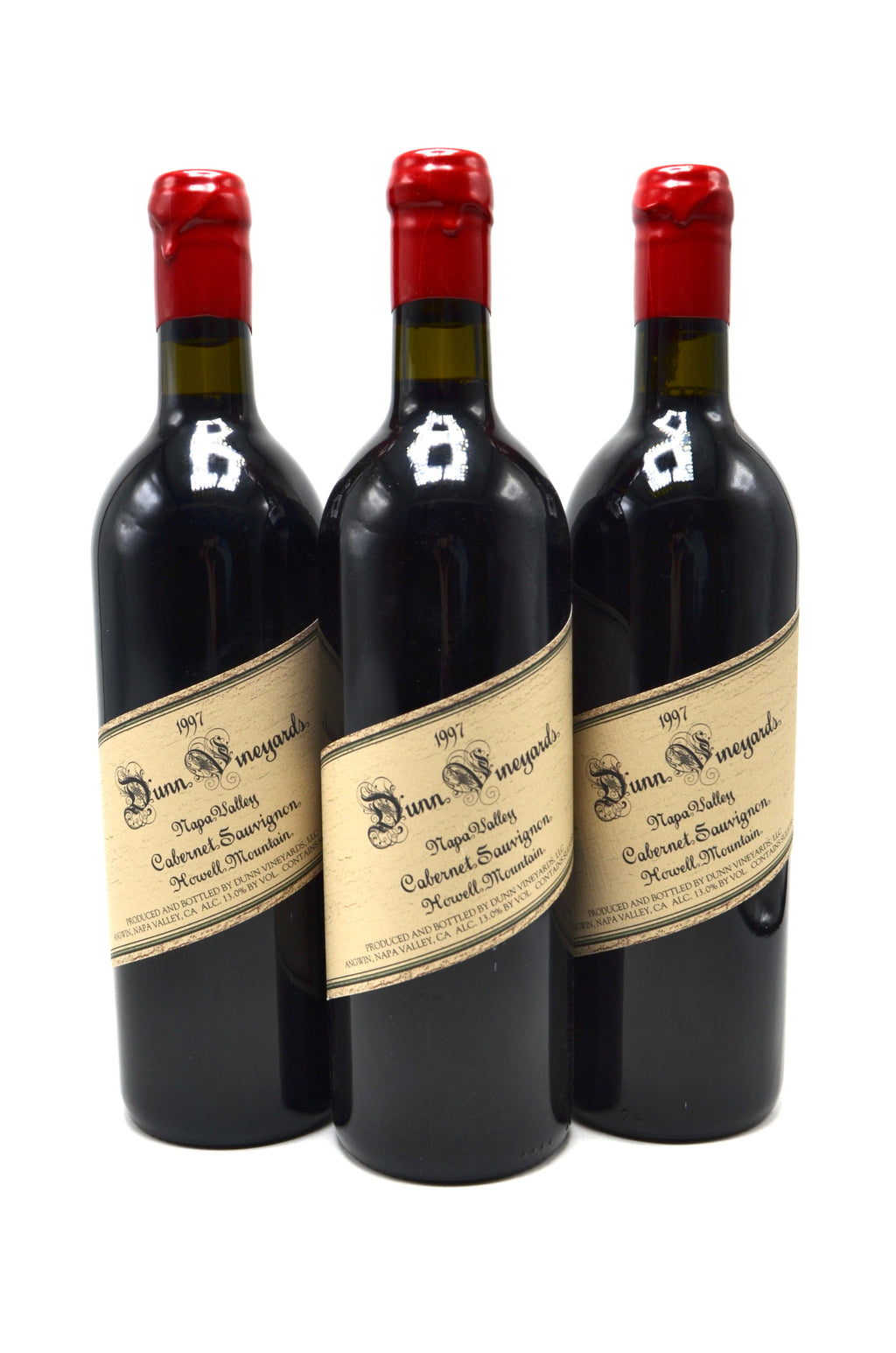 1997 Dunn Vineyards Cabernet Sauvignon, Howell Mountain