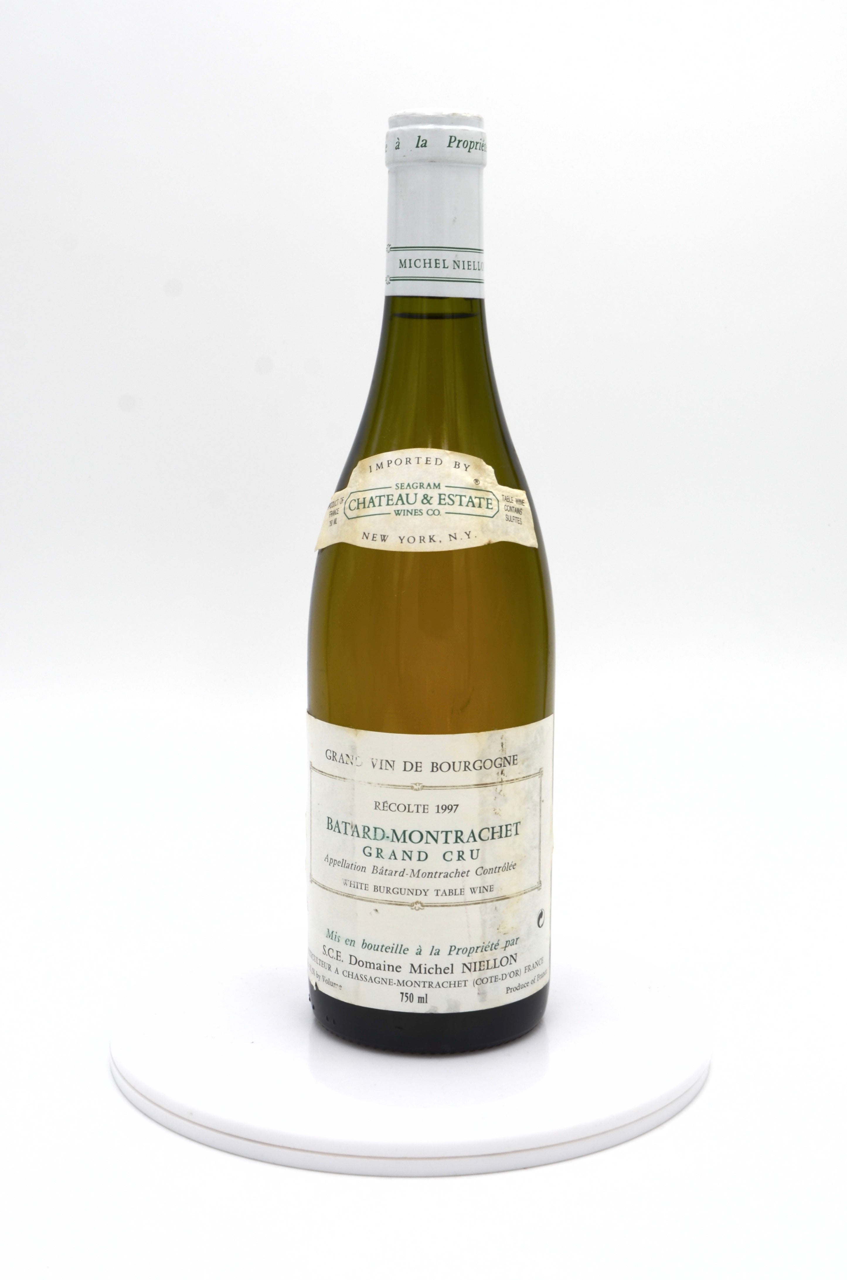 1997 Domaine Michel Niellon Batard-Montrachet, Grand Cru