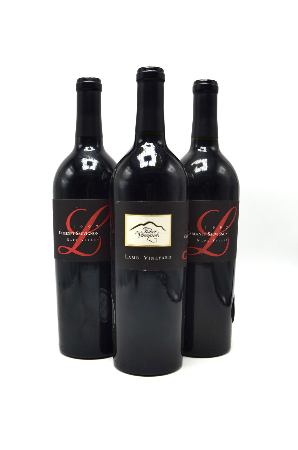 1997 Fisher Vineyards Cabernet Sauvignon, Lamb Vineyard, Napa Valley