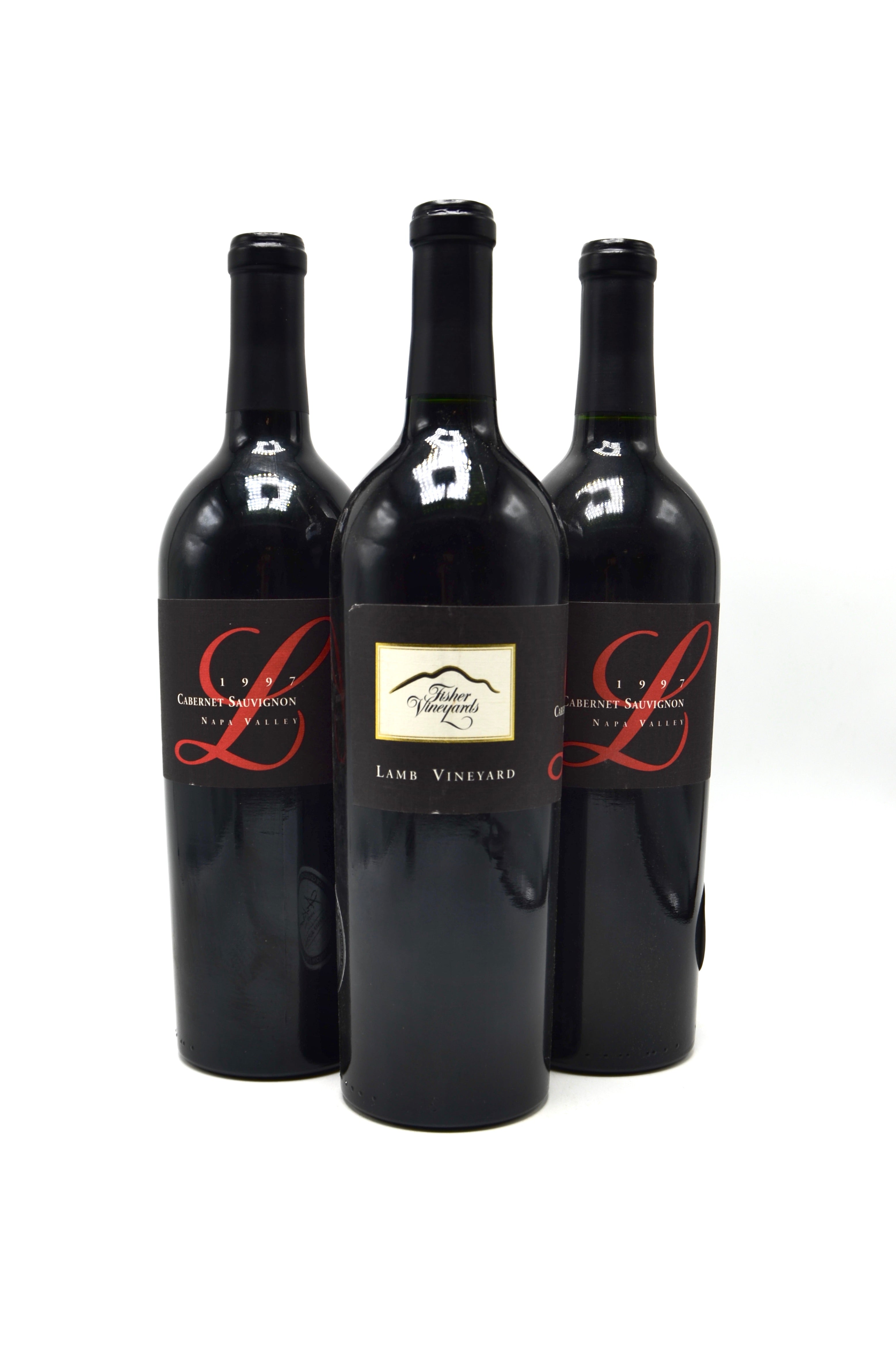 1997 Fisher Vineyards Cabernet Sauvignon, Lamb Vineyard, Napa Valley