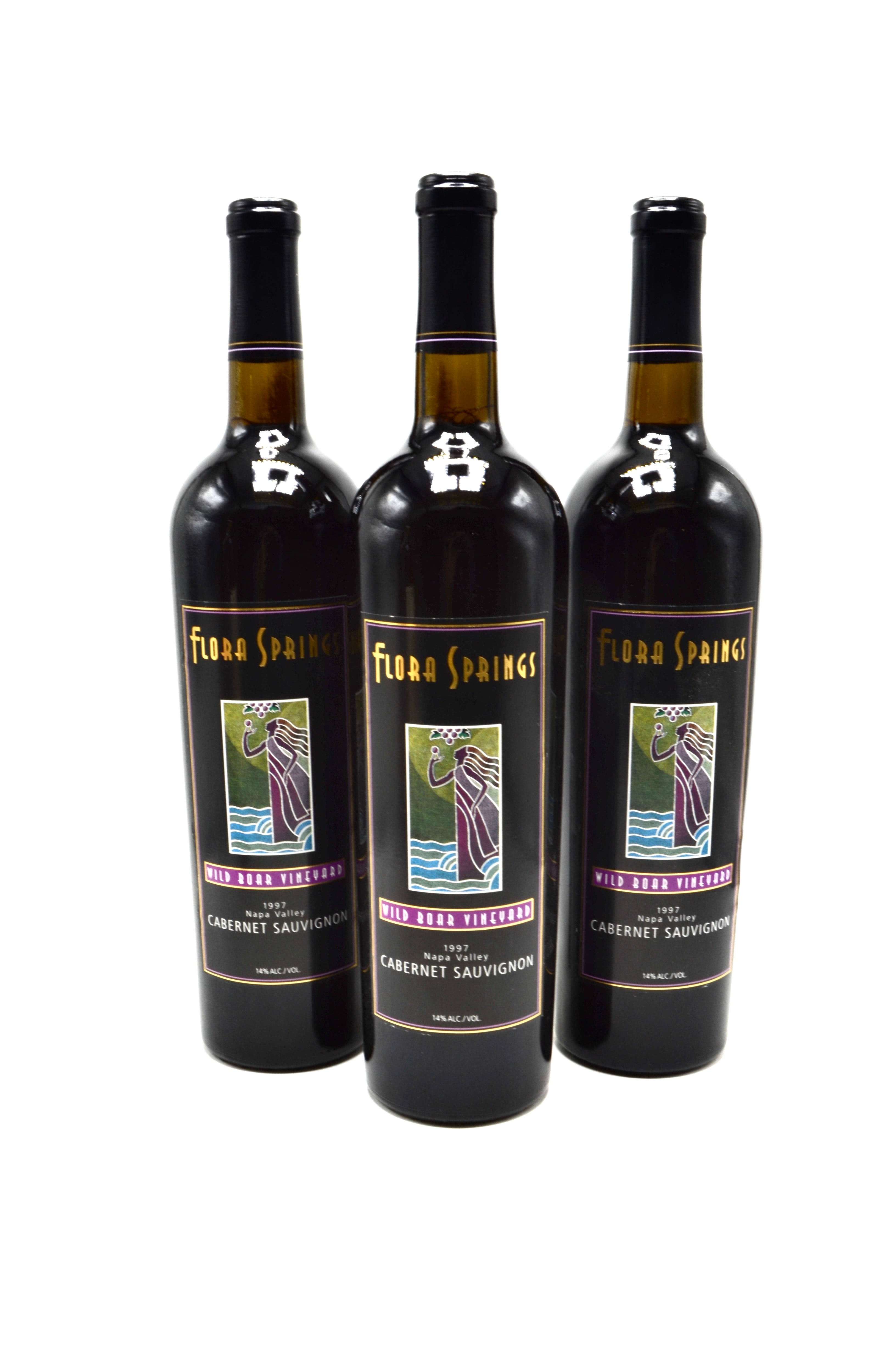 1997 Flora Springs Cabernet Sauvignon, Wild Boar Vineyard, Napa Valley