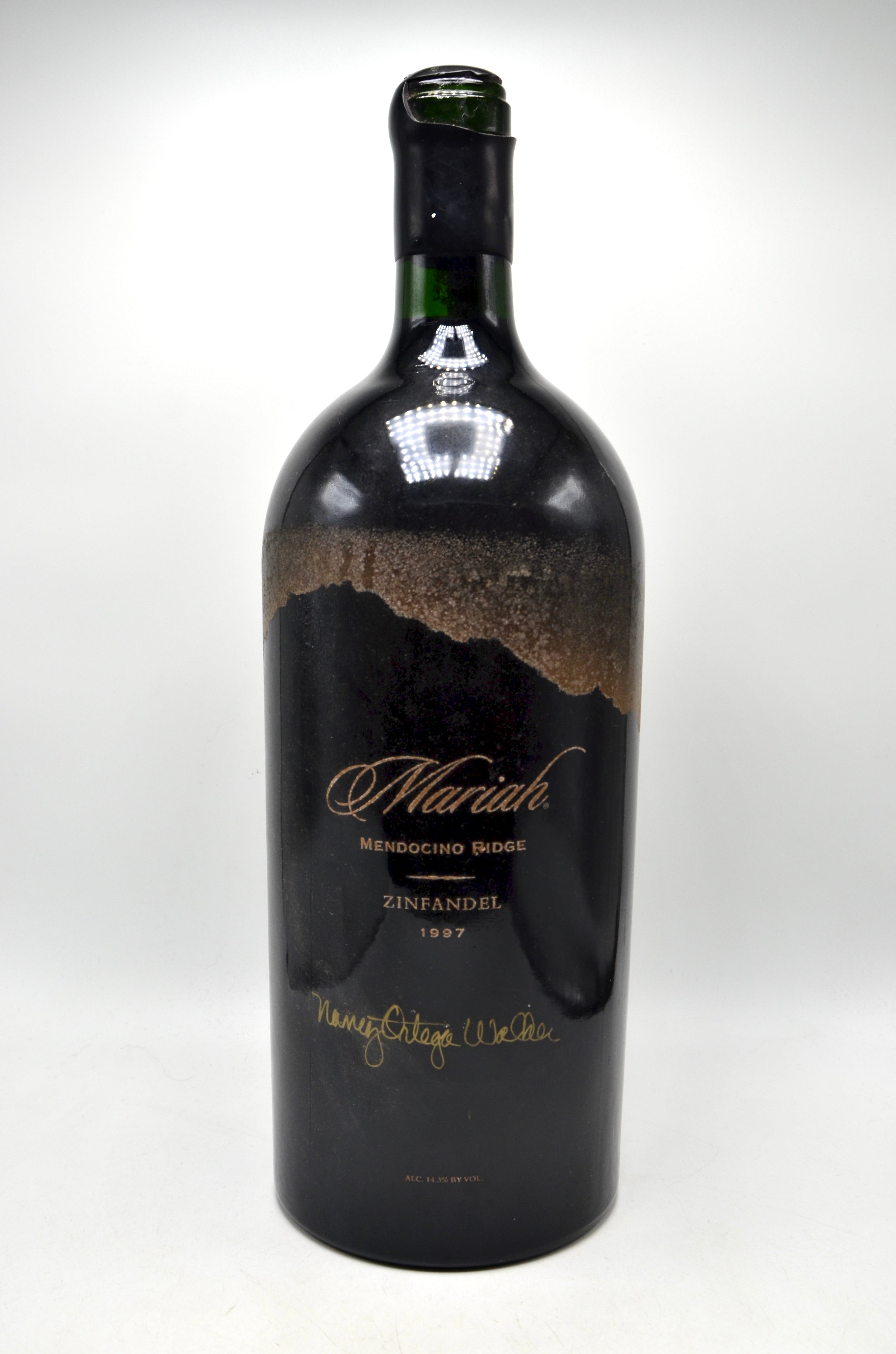 1997 Mariah Cellars Zinfandel, Mendocino Ridge, Mendocino County [autographed] (5-liter)