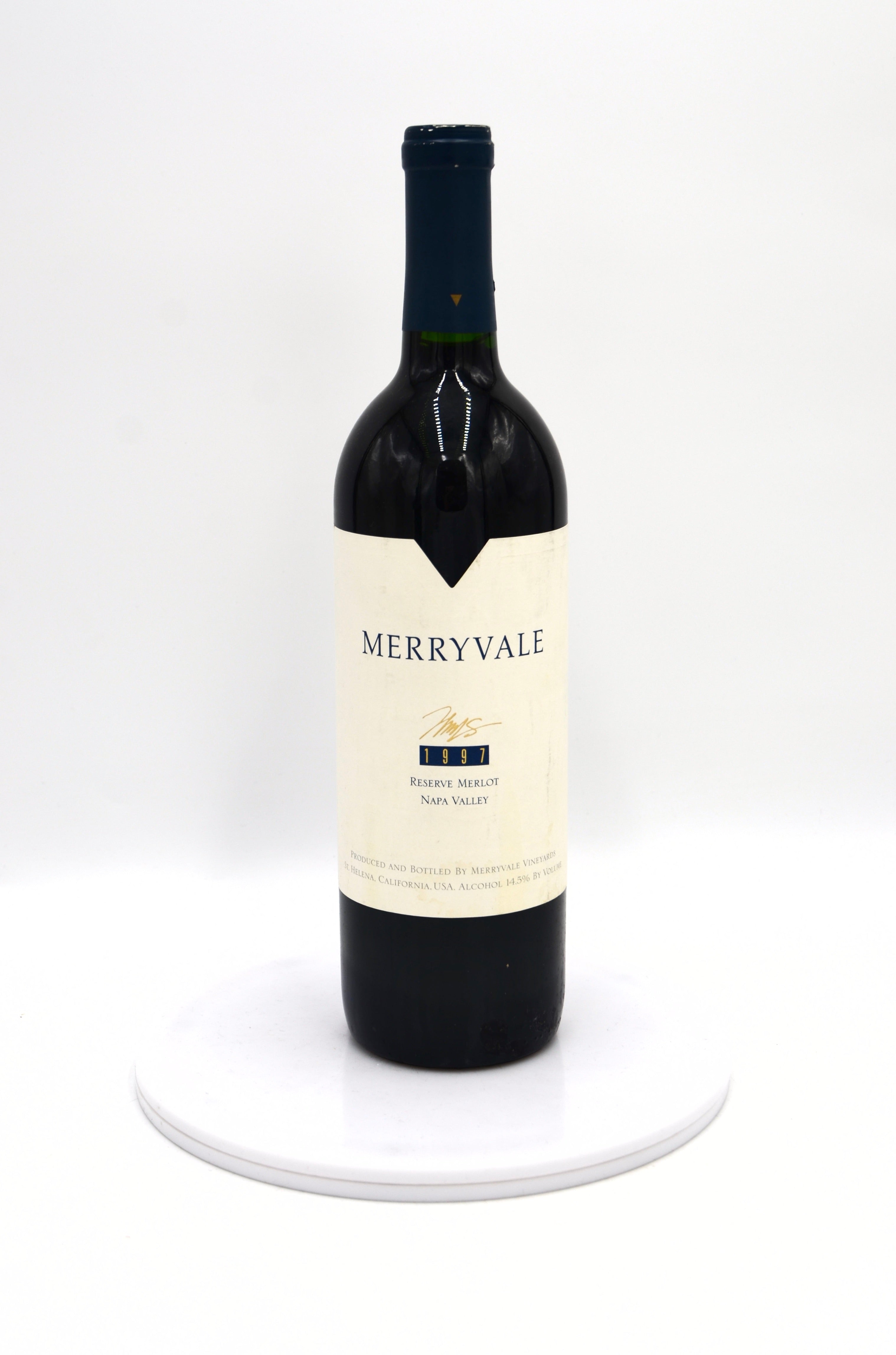 1997 Merryvale Vineyards Reserve Merlot, Napa Valley