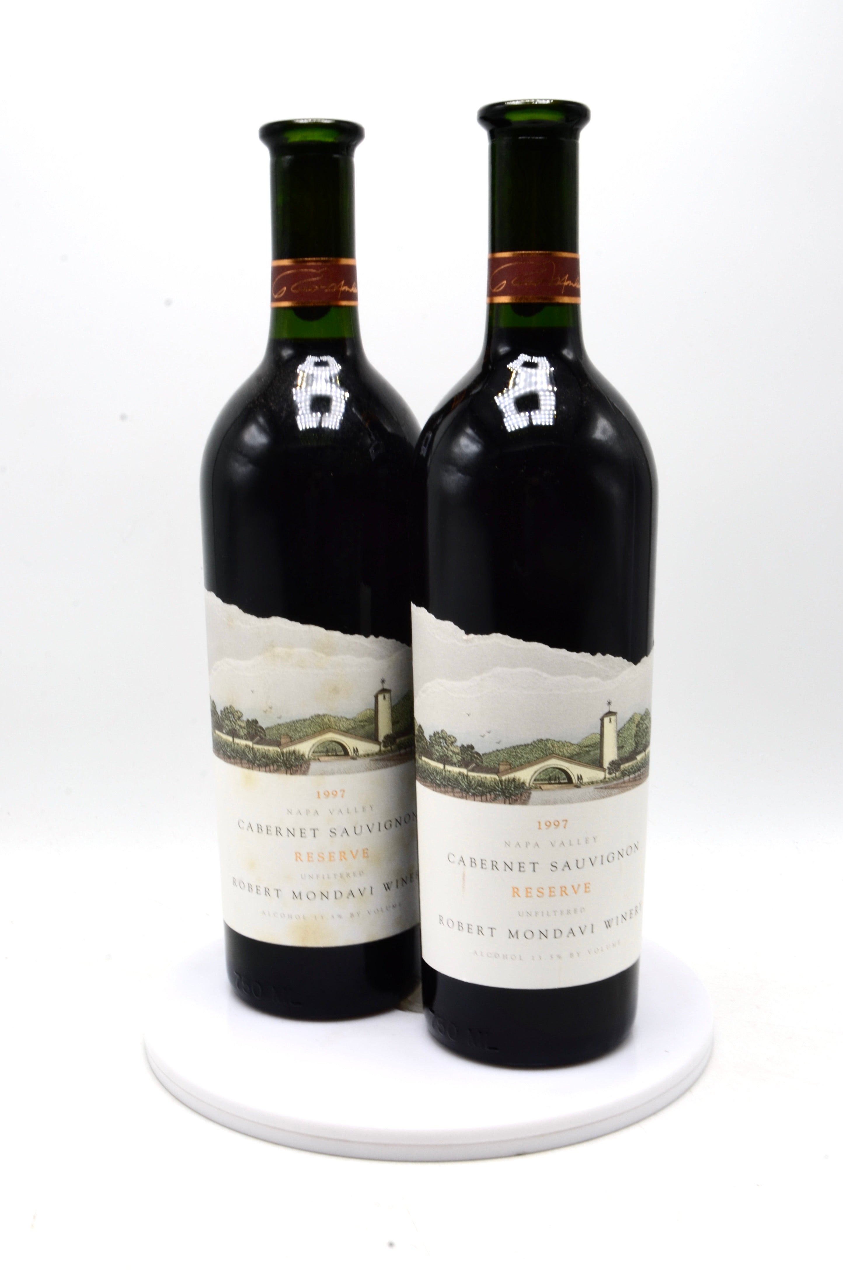 1997 Robert Mondavi Reserve Cabernet Sauvignon, Unfiltered, Napa Valley
