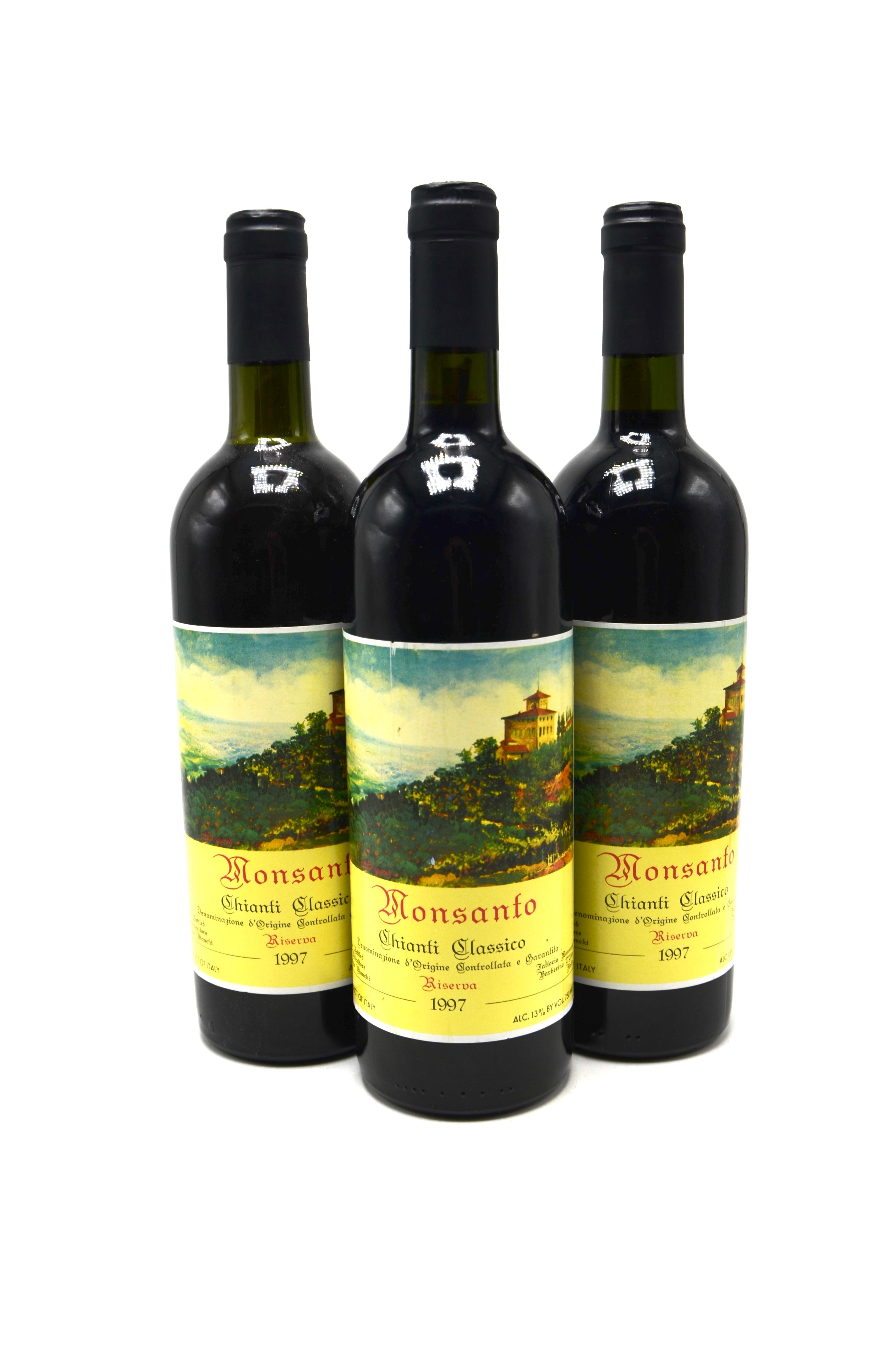1997 Fattoria di Monsanto Chianti Classico Riserva