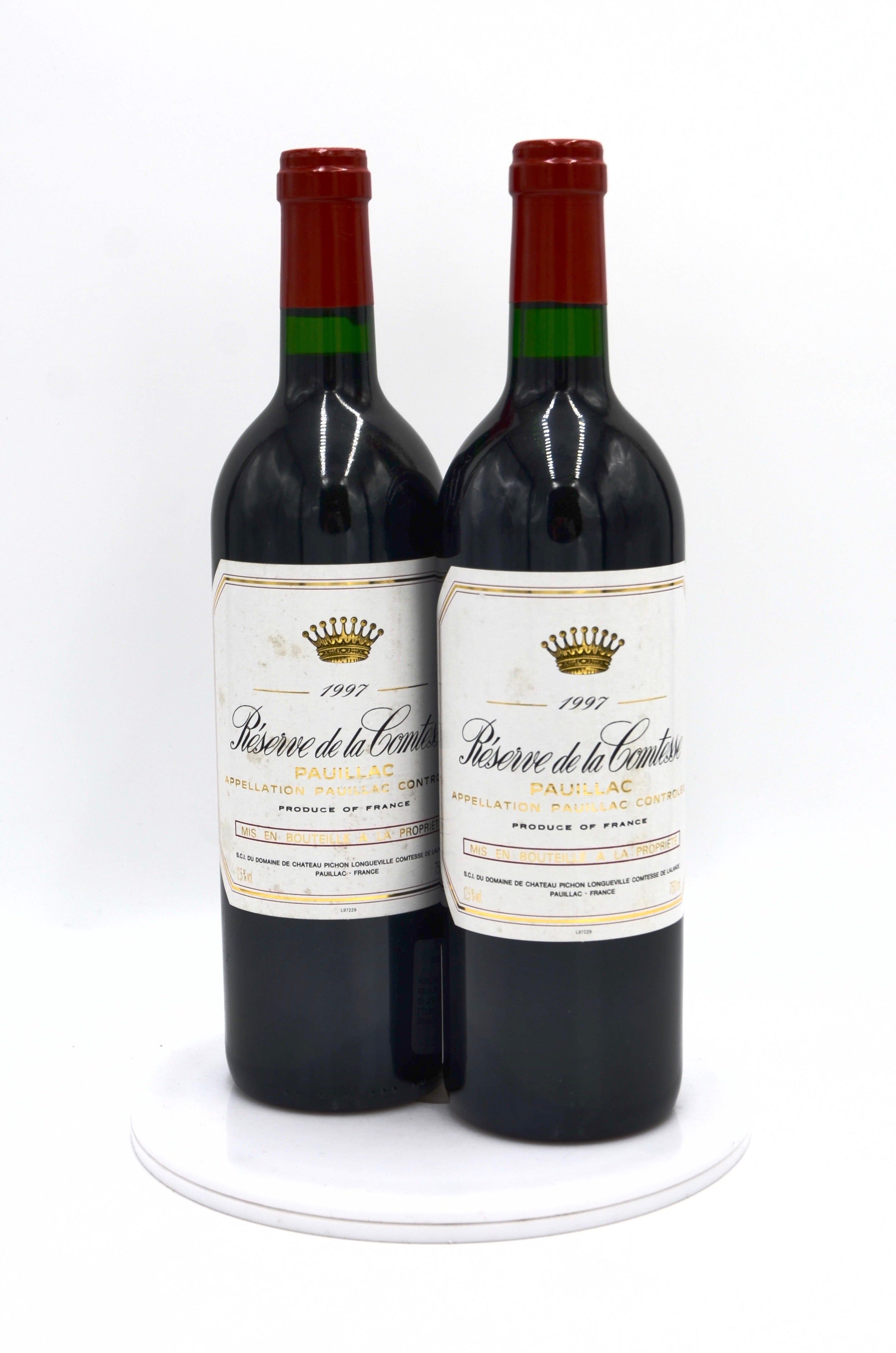 1997 Réserve de la Comtesse, Pauillac [Ch. Pichon Lalande's 2nd]