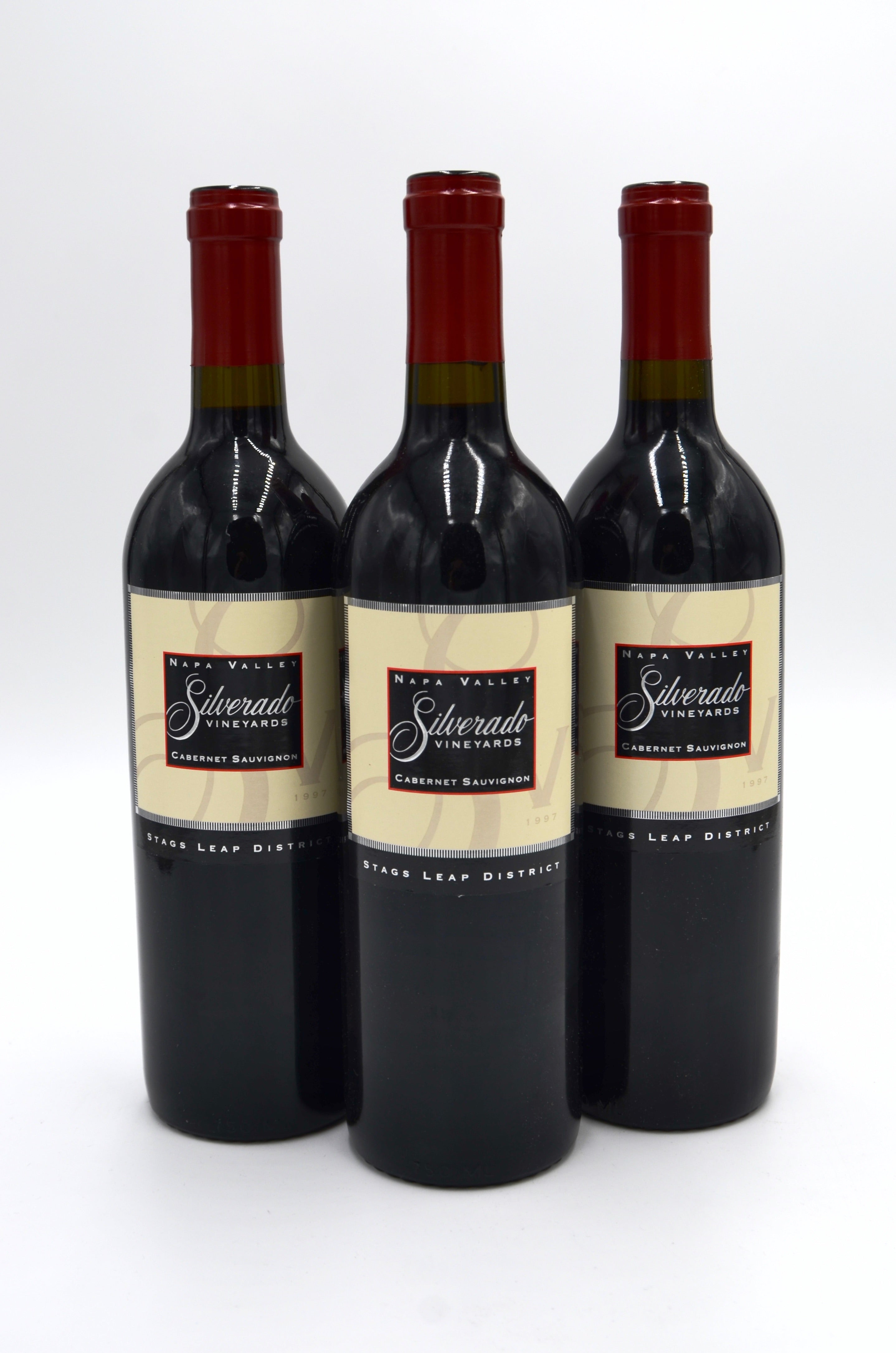 1997 Silverado Vineyards Cabernet Sauvignon, Stags Leap District, Napa Valley