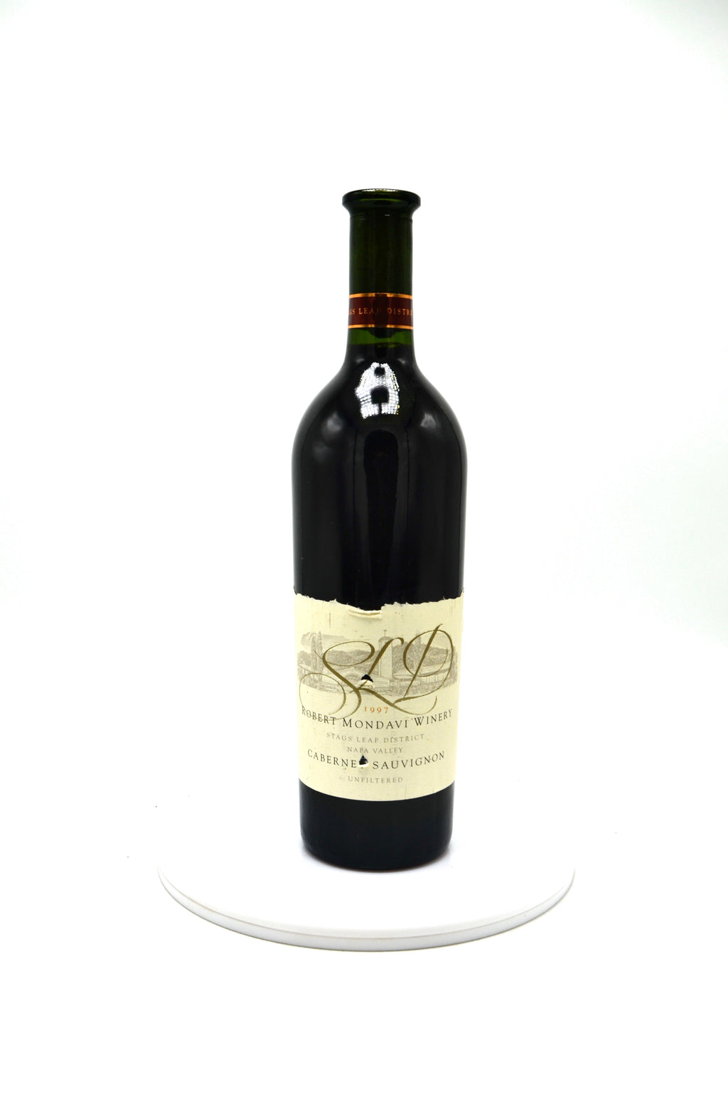 1997 Robert Mondavi S.L.D. Cabernet Sauvignon, Unfiltered, Stags Leap District, Napa Valley