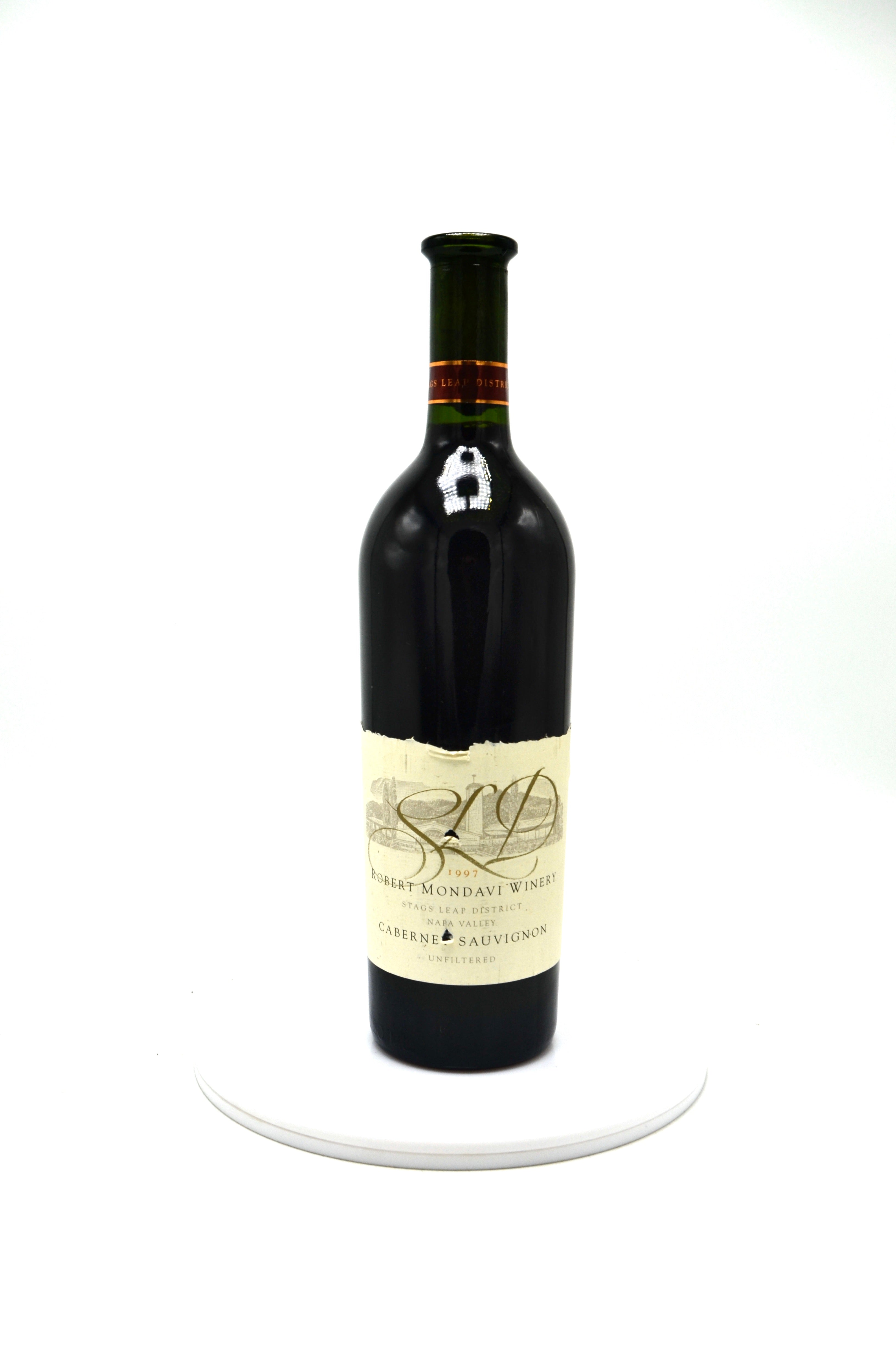 1997 Robert Mondavi S.L.D. Cabernet Sauvignon, Unfiltered, Stags Leap District, Napa Valley